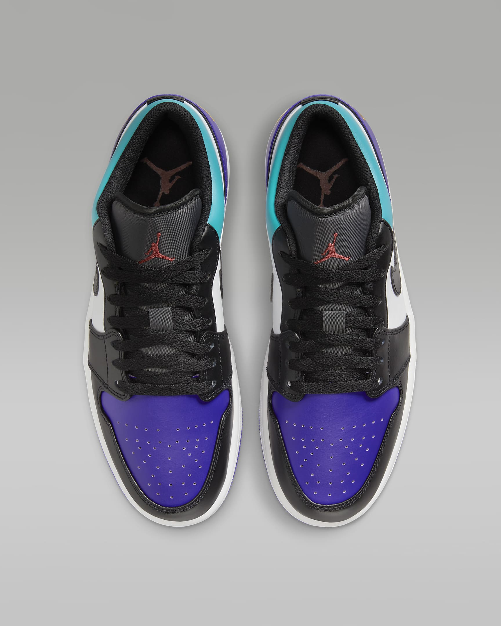 Giày Nike Air Jordan 1 Low Men Shoes #Bright Concord - Kallos Vietnam