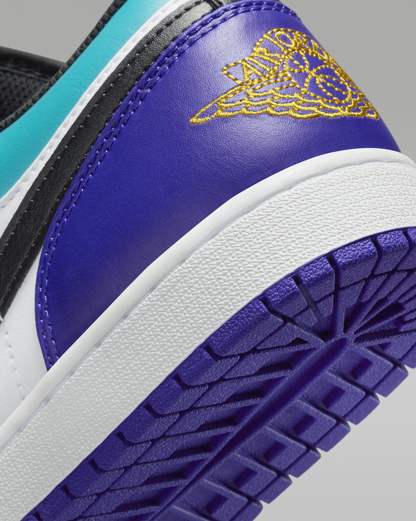 Giày Nike Air Jordan 1 Low Men Shoes #Bright Concord - Kallos Vietnam