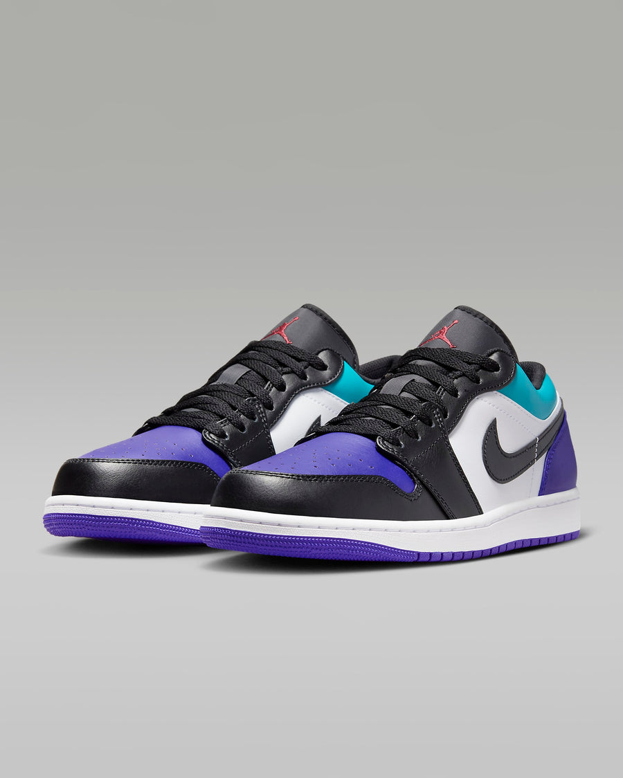 Giày Nike Air Jordan 1 Low Men Shoes #Bright Concord - Kallos Vietnam