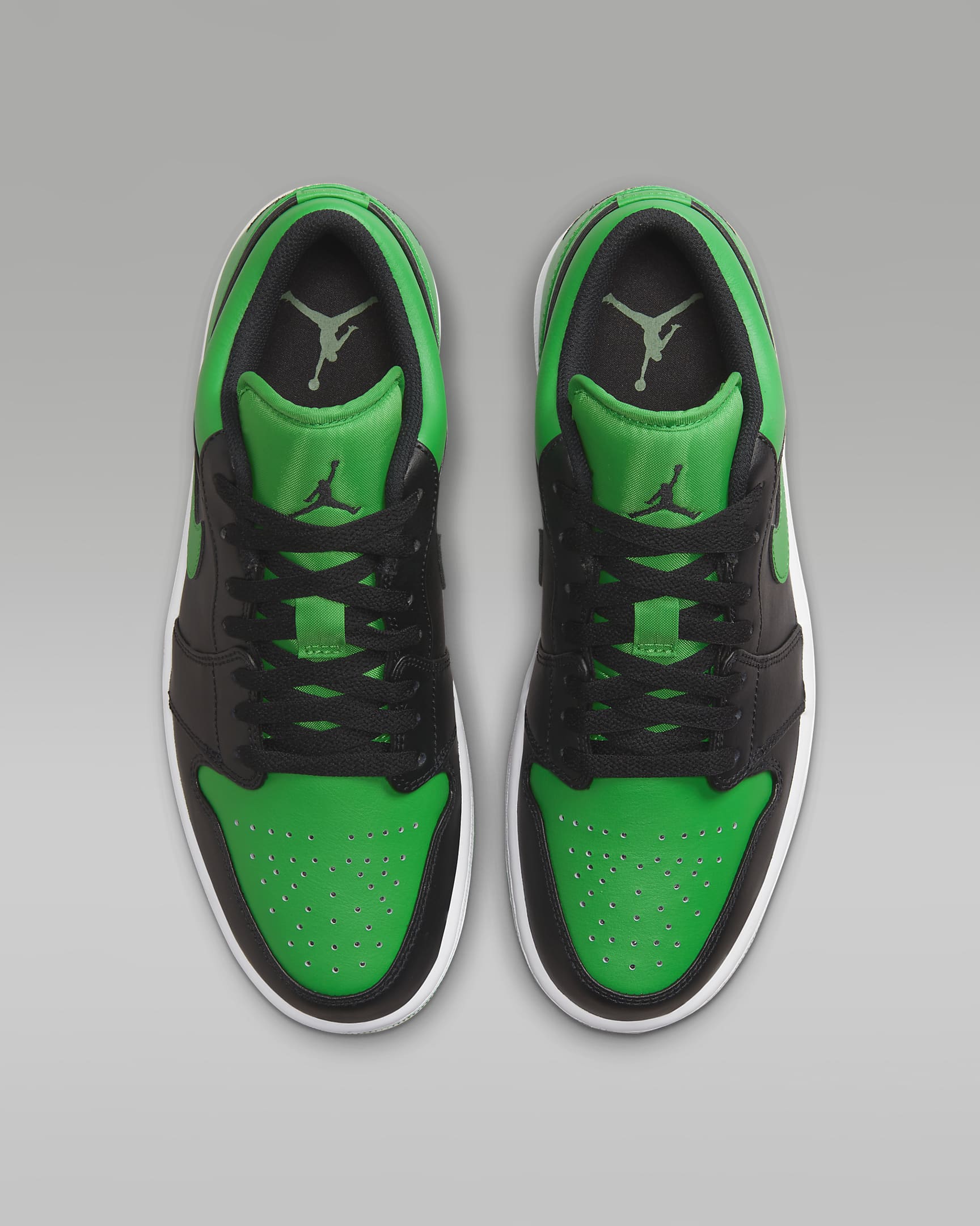 Giày Nike Air Jordan 1 Low Men Shoes #Lucky Green - Kallos Vietnam