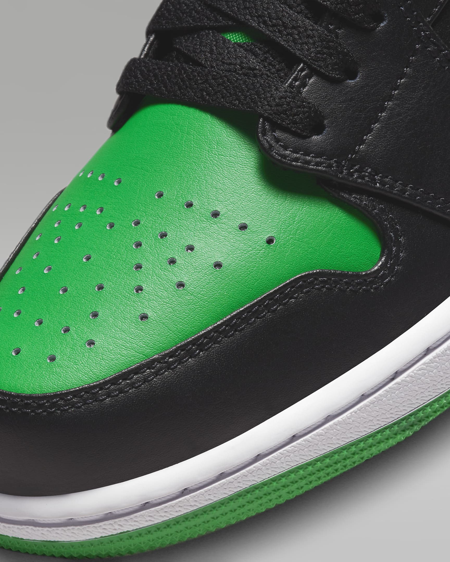 Giày Nike Air Jordan 1 Low Men Shoes #Lucky Green - Kallos Vietnam