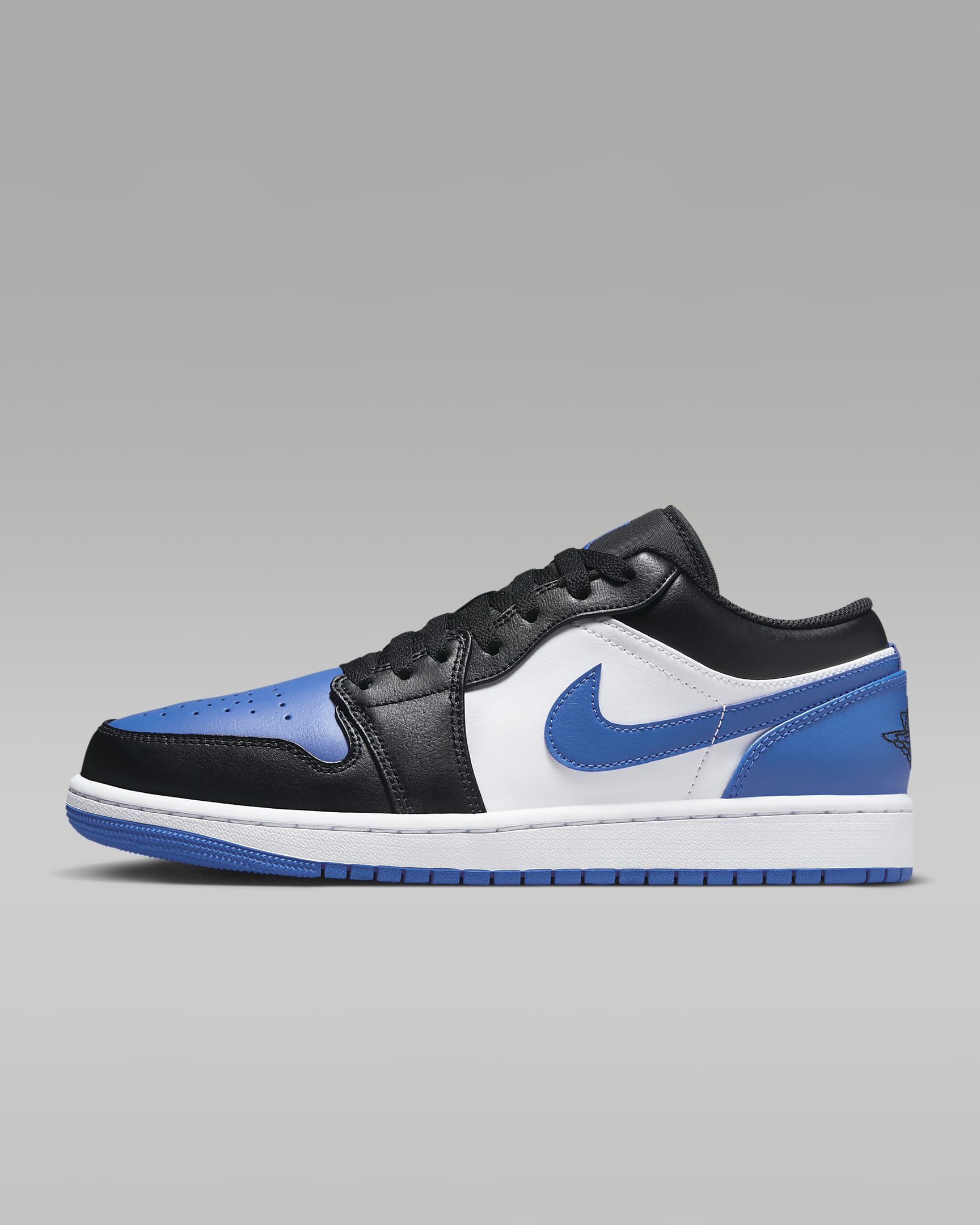Giày Nike Air Jordan 1 Low Men Shoes #Royal Blue - Kallos Vietnam
