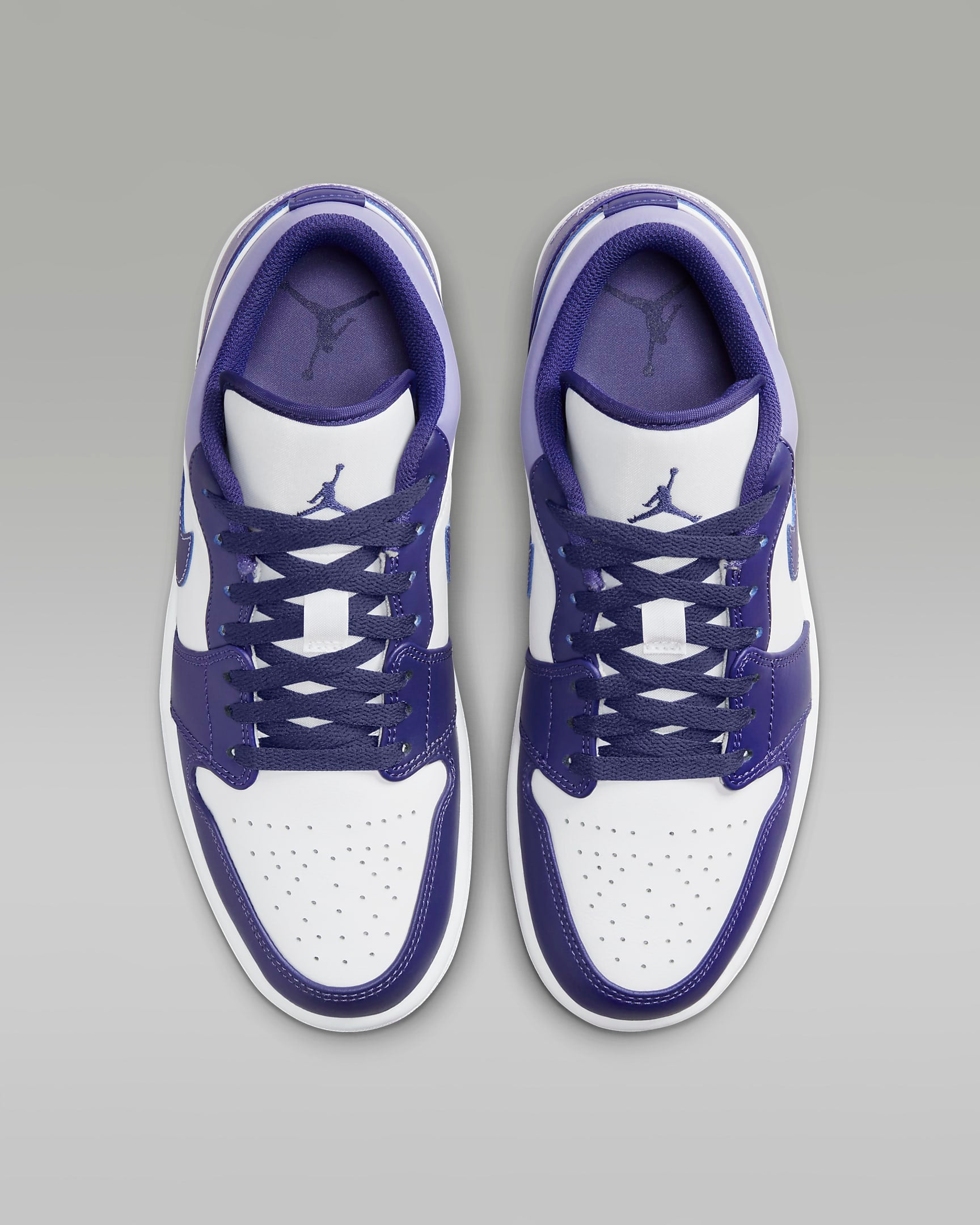 Giày Nike Air Jordan 1 Low Men Shoes #Sky J Purple - Kallos Vietnam