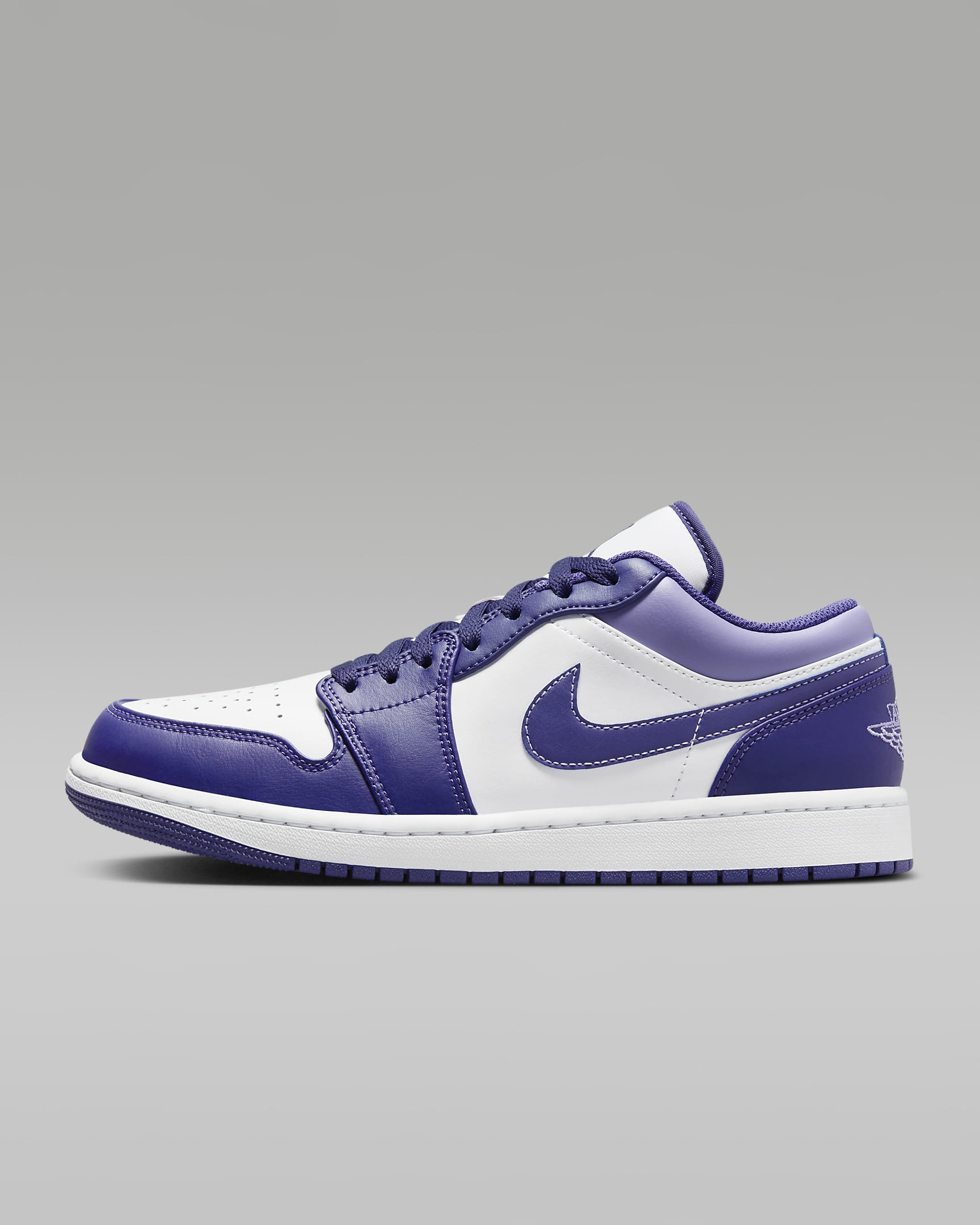 Giày Nike Air Jordan 1 Low Men Shoes #Sky J Purple - Kallos Vietnam