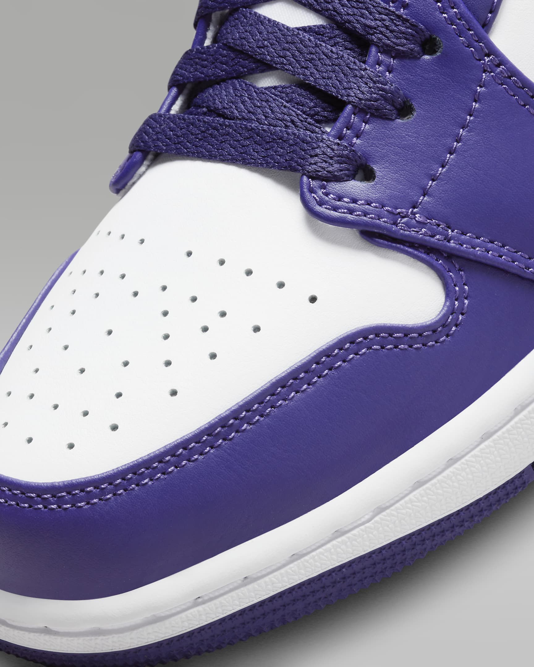 Giày Nike Air Jordan 1 Low Men Shoes #Sky J Purple - Kallos Vietnam