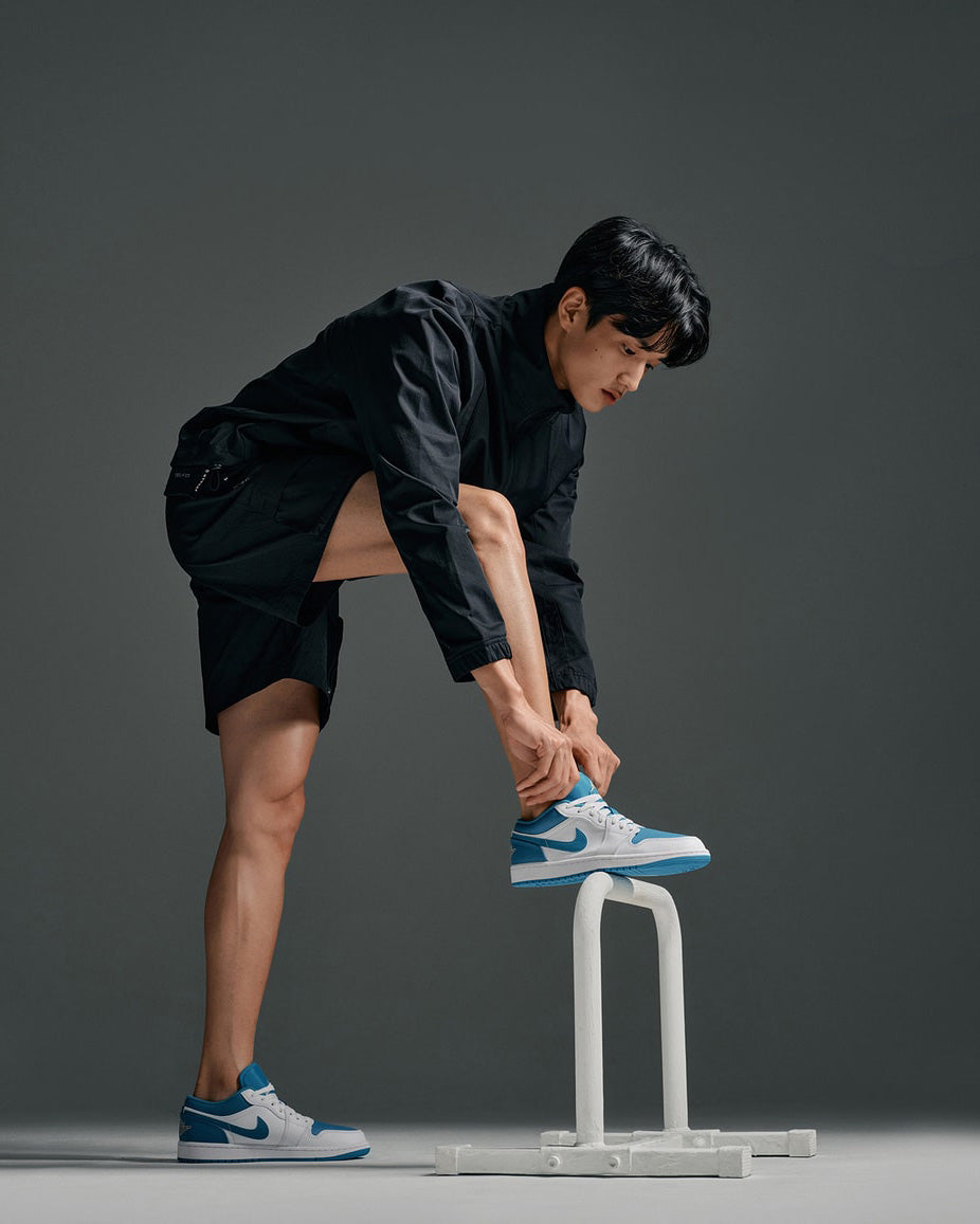 Giày Nike Air Jordan Low Men Shoes #University Blue