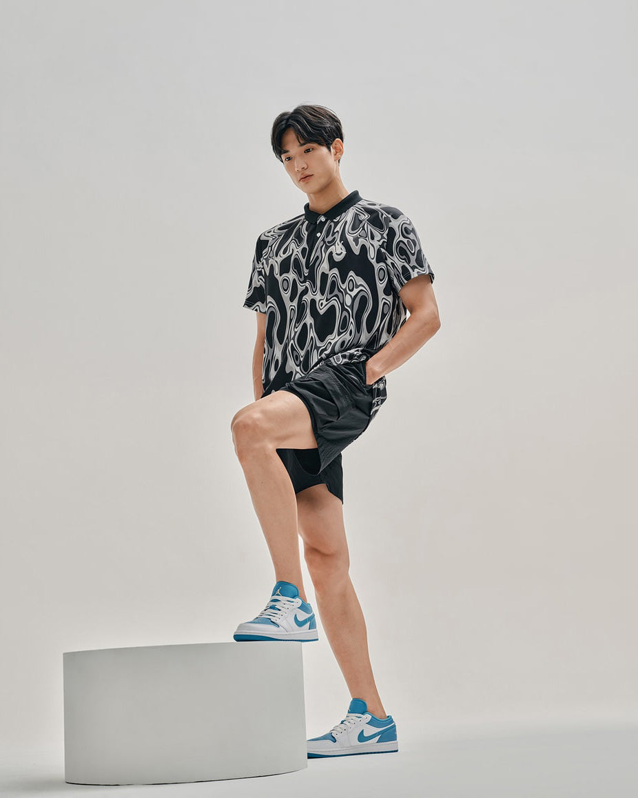 Outfit Air Jordan University Blue Jordan Low University Blue Black