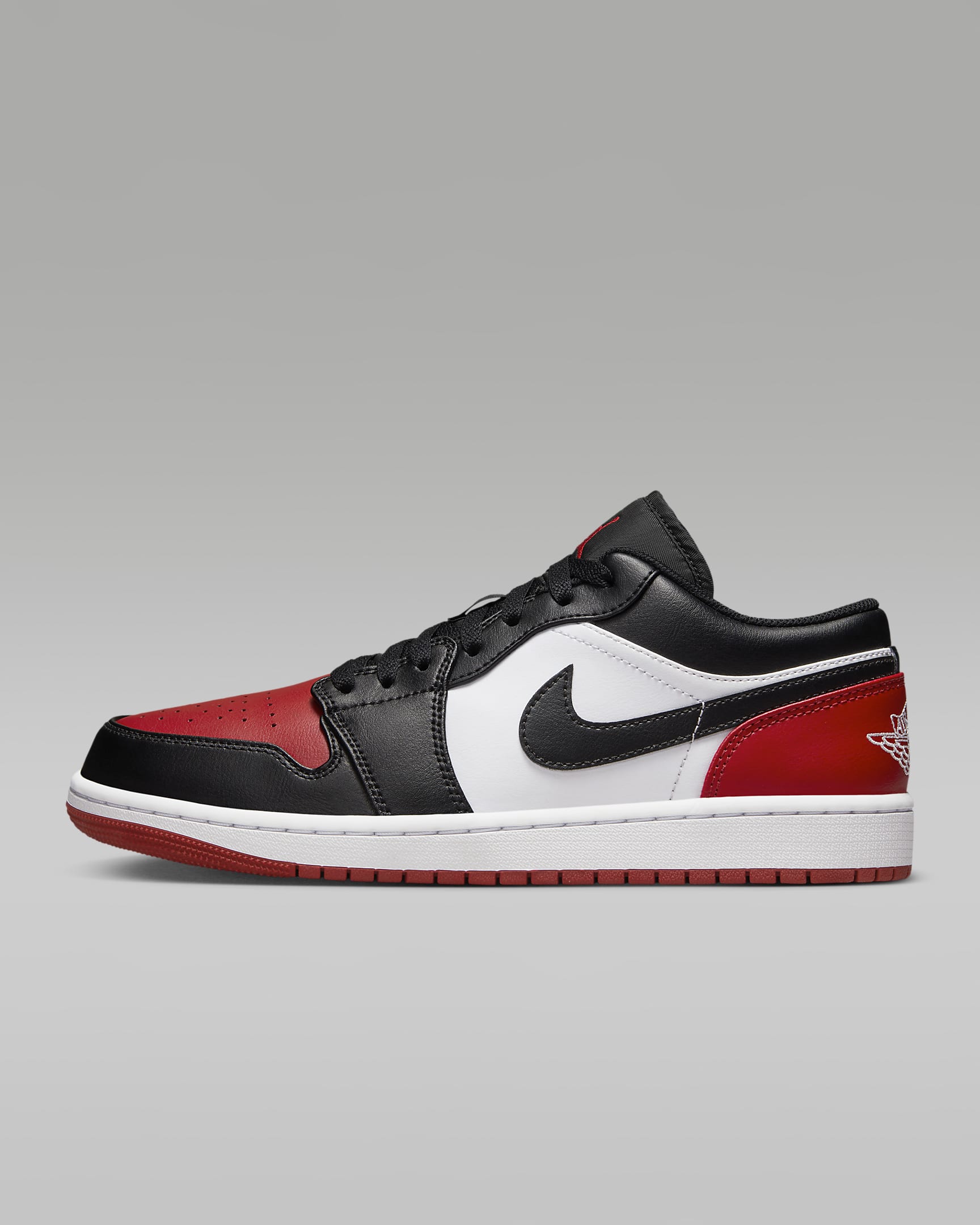 Giày Nike Air Jordan 1 Low Men Shoes #Varsity Red - Kallos Vietnam
