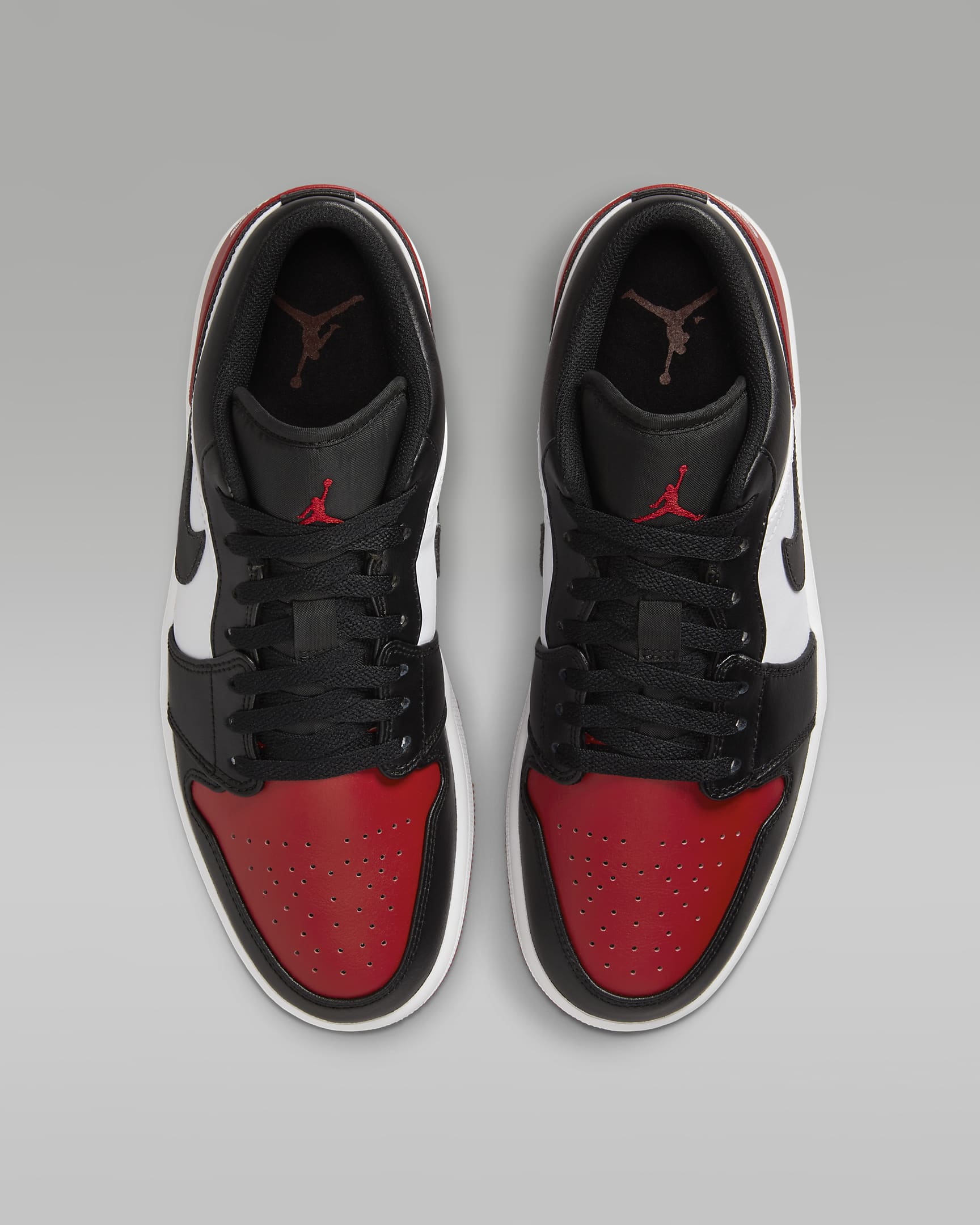 Giày Nike Air Jordan 1 Low Men Shoes #Varsity Red - Kallos Vietnam