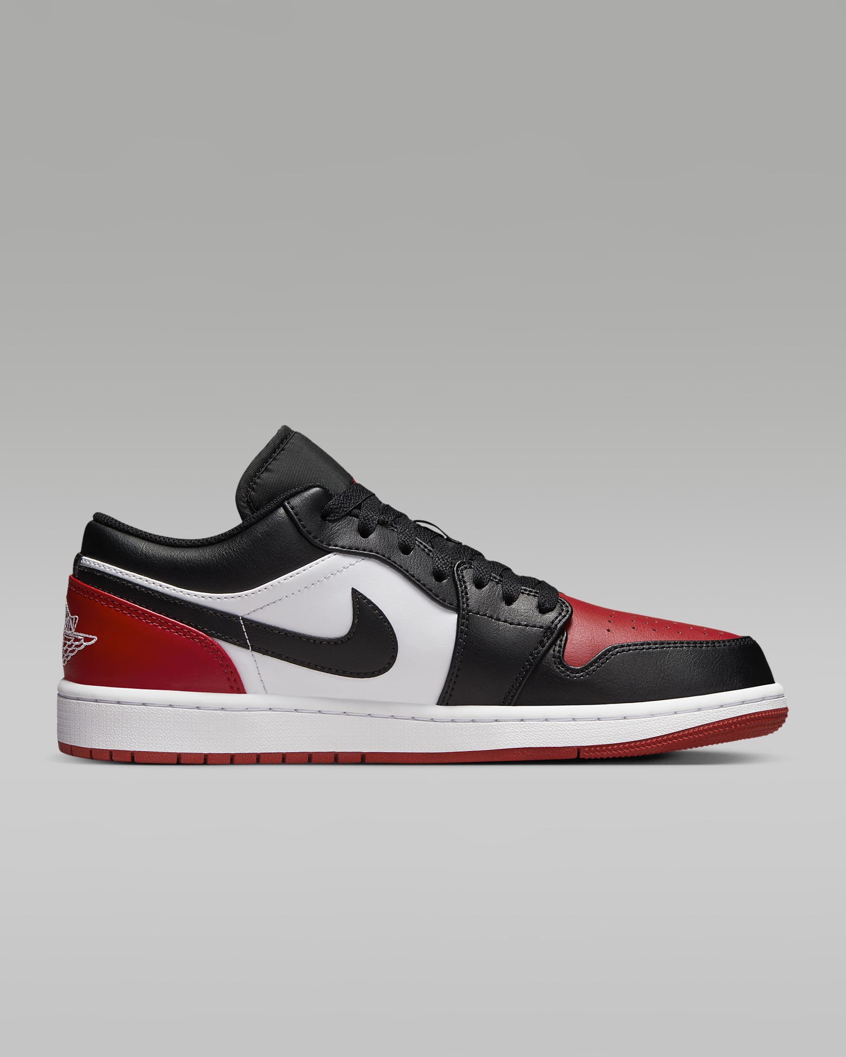 Giày Nike Air Jordan 1 Low Men Shoes #Varsity Red - Kallos Vietnam