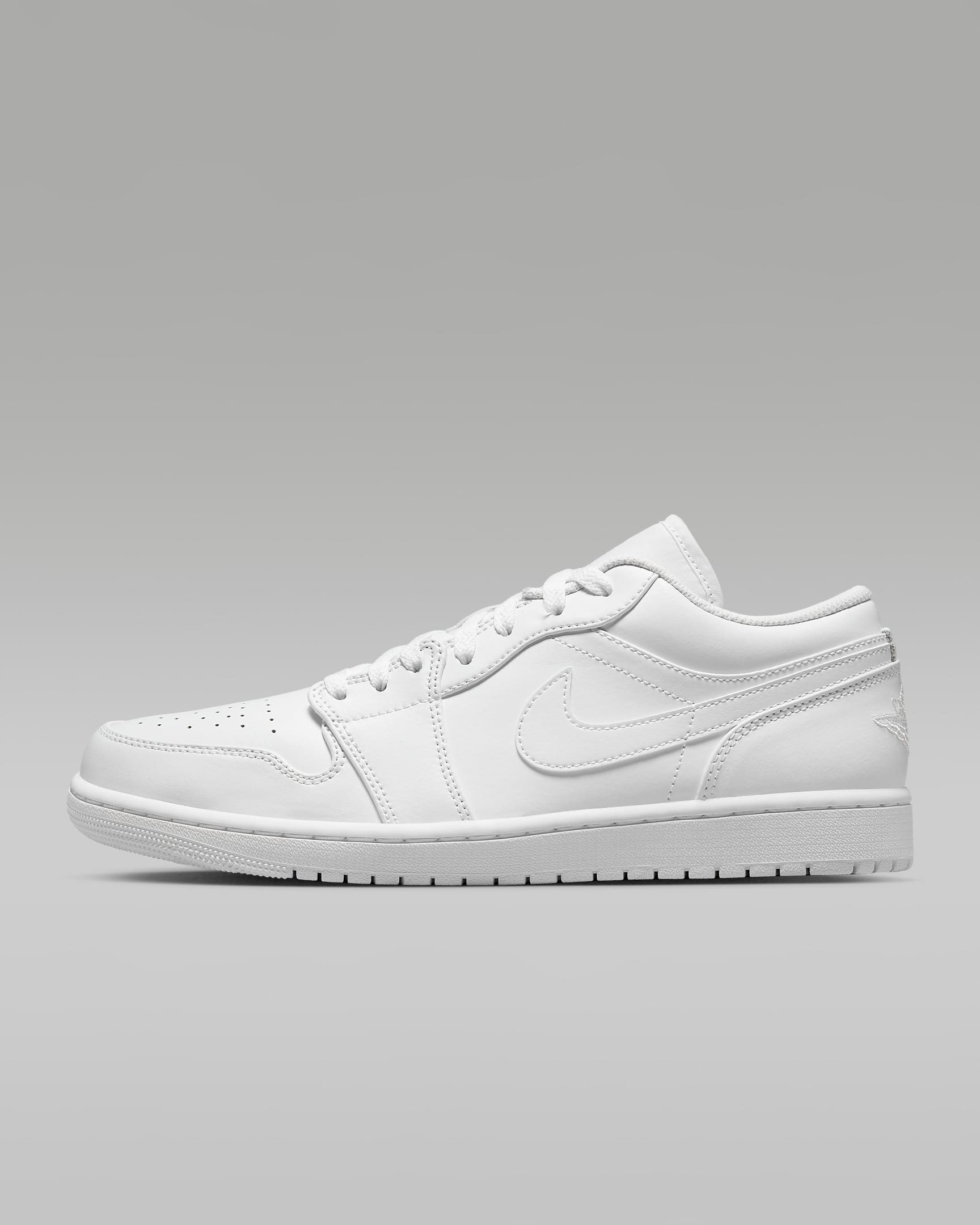 Giày Nike Air Jordan 1 Low Men Shoes #White - Kallos Vietnam