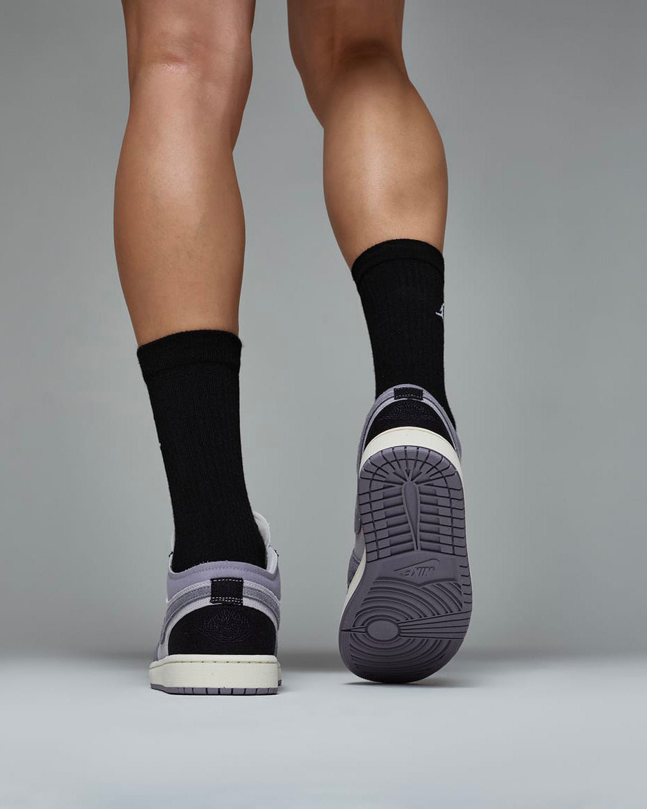 Giày Nike Air Jordan 1 Low SE Craft Men Shoes #Cement Grey - Kallos Vietnam