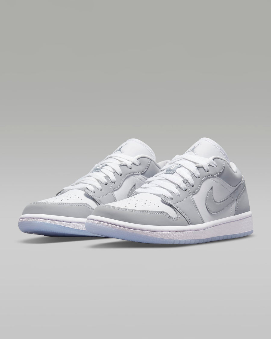 Giày Nike Air Jordan 1 Low Women Shoes #Aluminium - Kallos Vietnam