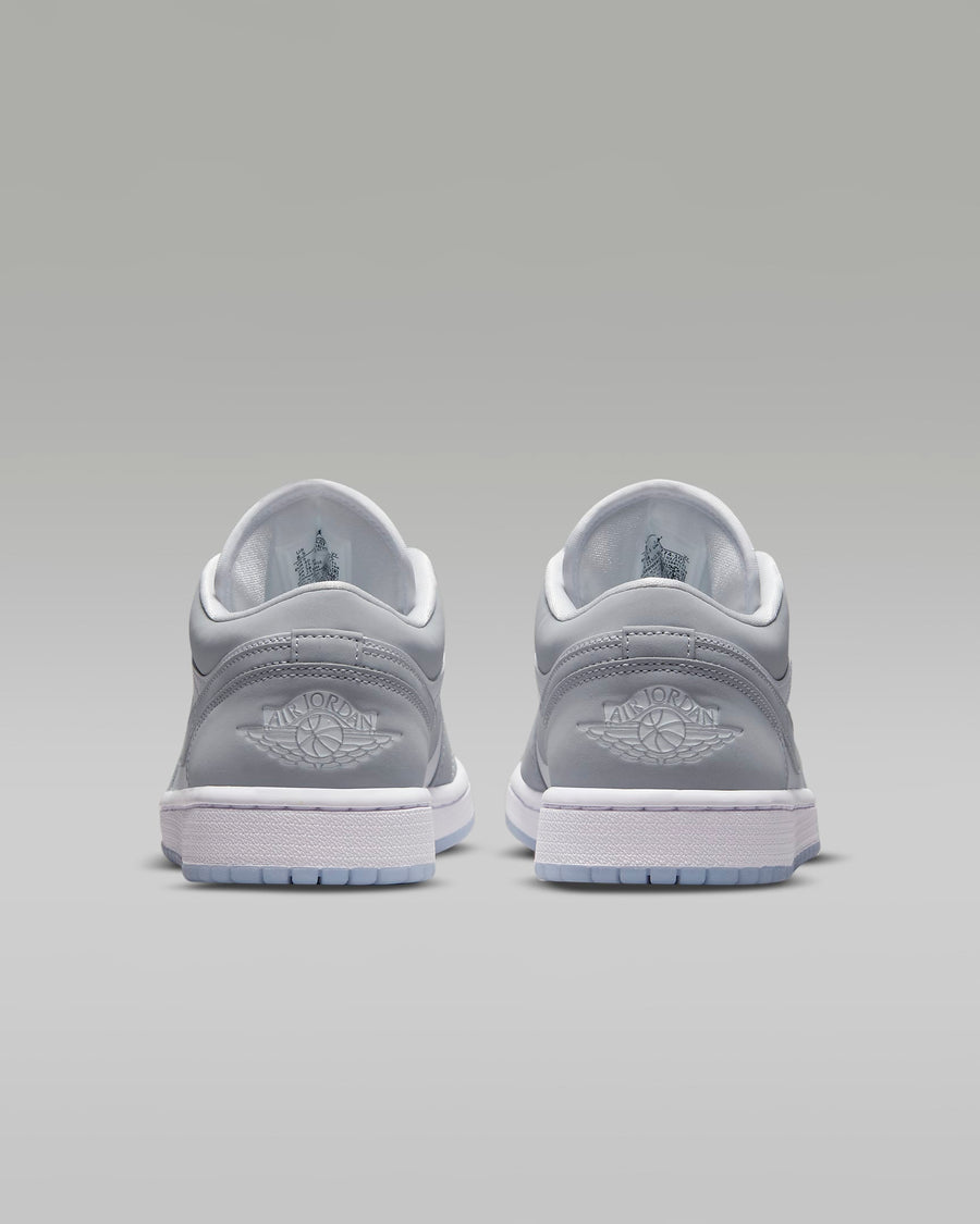 Giày Nike Air Jordan 1 Low Women Shoes #Aluminium - Kallos Vietnam