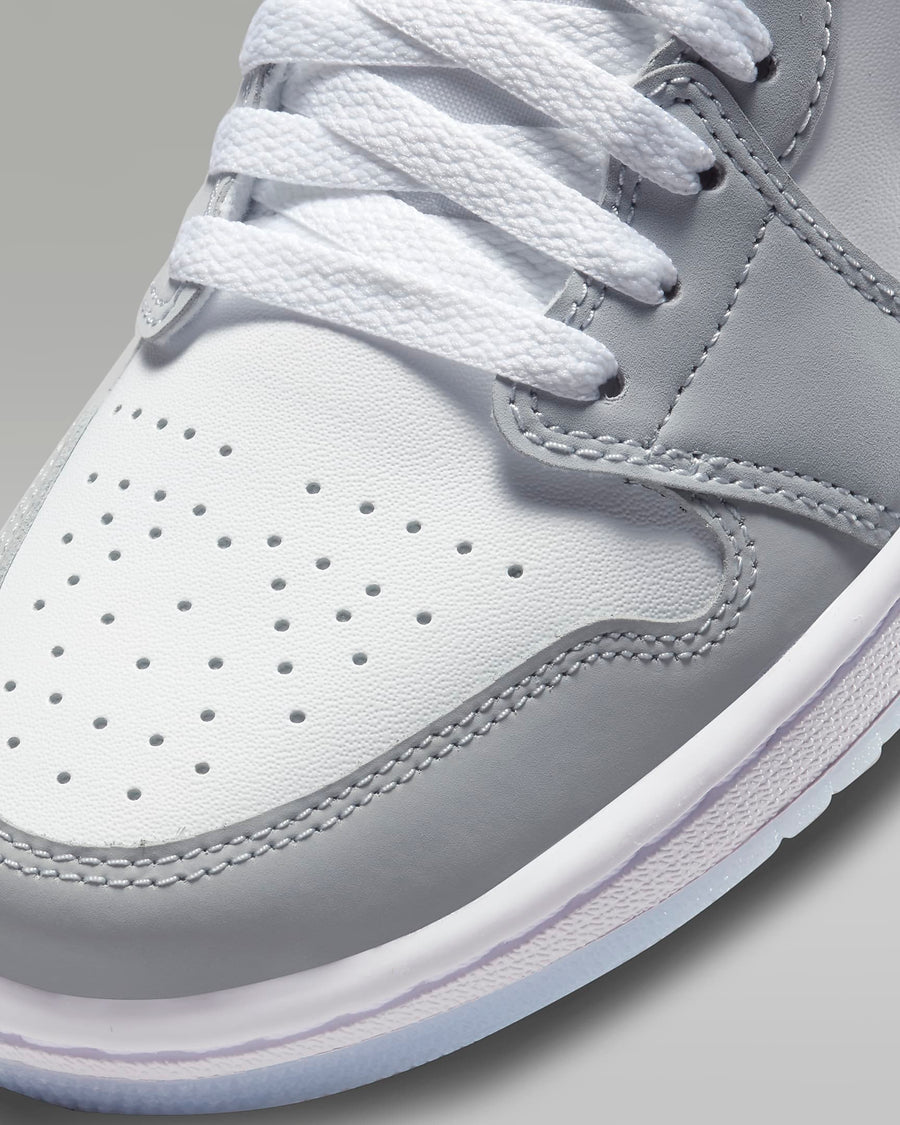 Giày Nike Air Jordan 1 Low Women Shoes #Aluminium - Kallos Vietnam