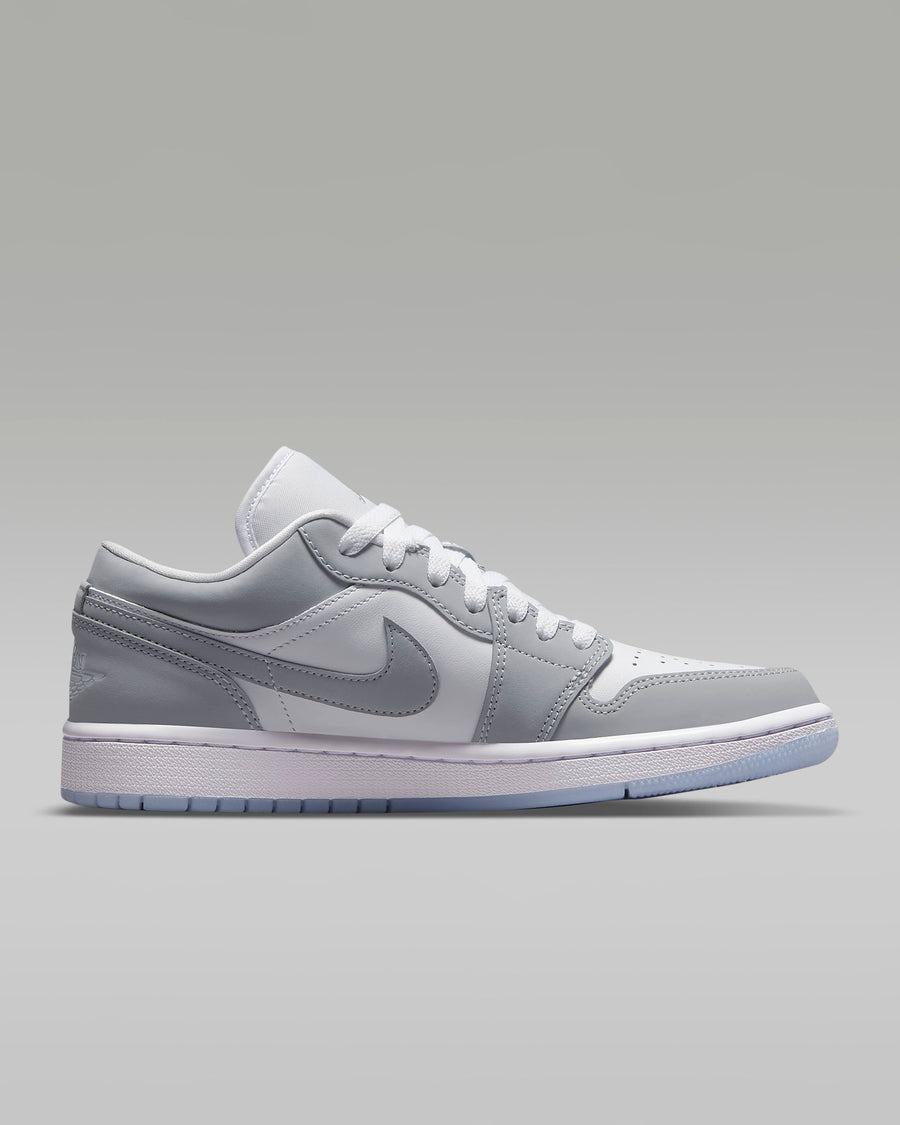 Giày Nike Air Jordan 1 Low Women Shoes #Aluminium - Kallos Vietnam