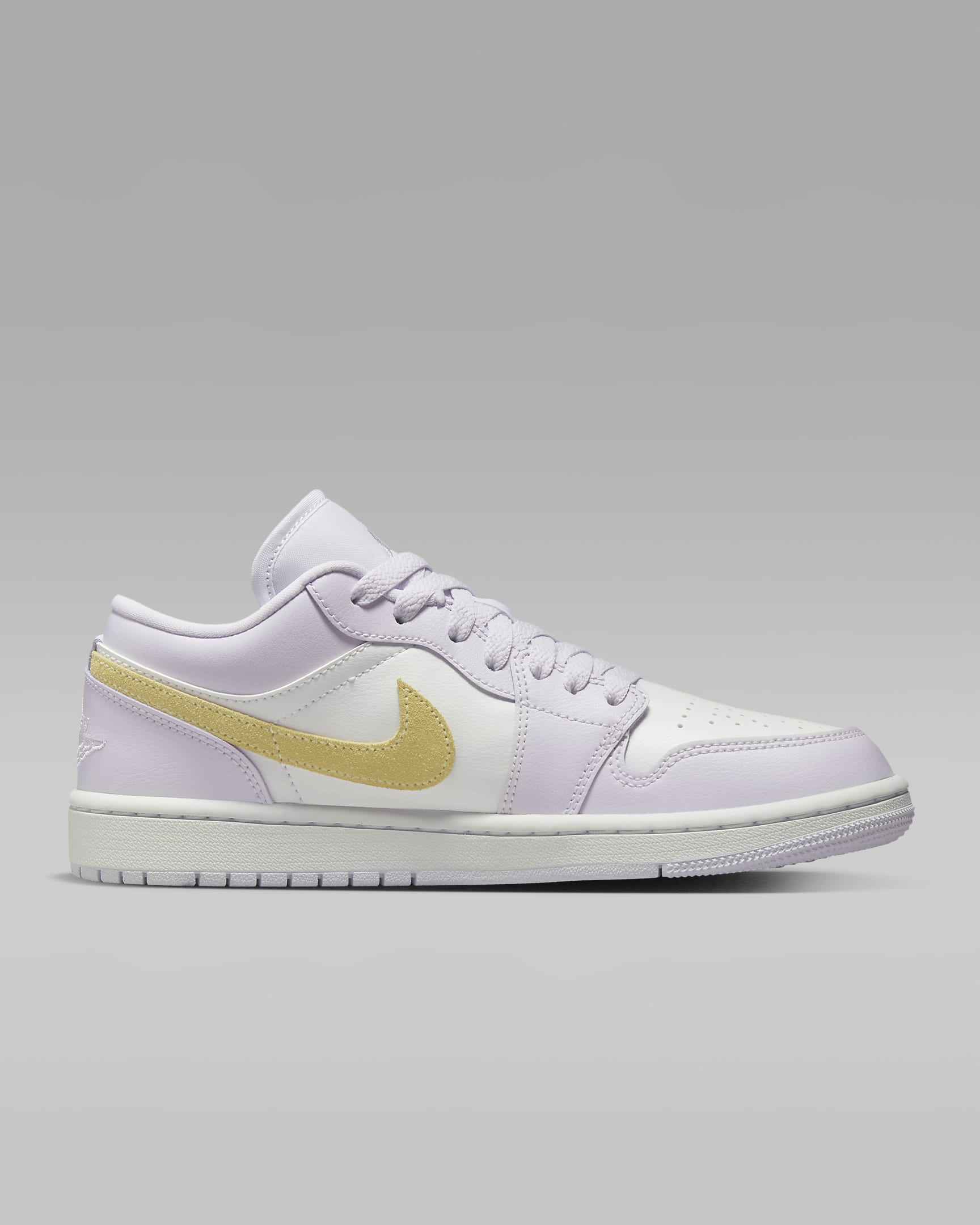Giày Nike Air Jordan 1 Low Women Shoes #Barely Grape - Kallos Vietnam