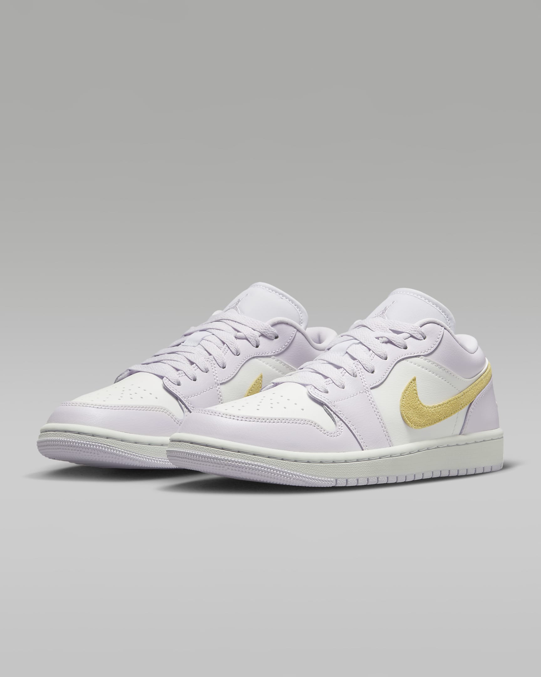 Giày Nike Air Jordan 1 Low Women Shoes #Barely Grape - Kallos Vietnam