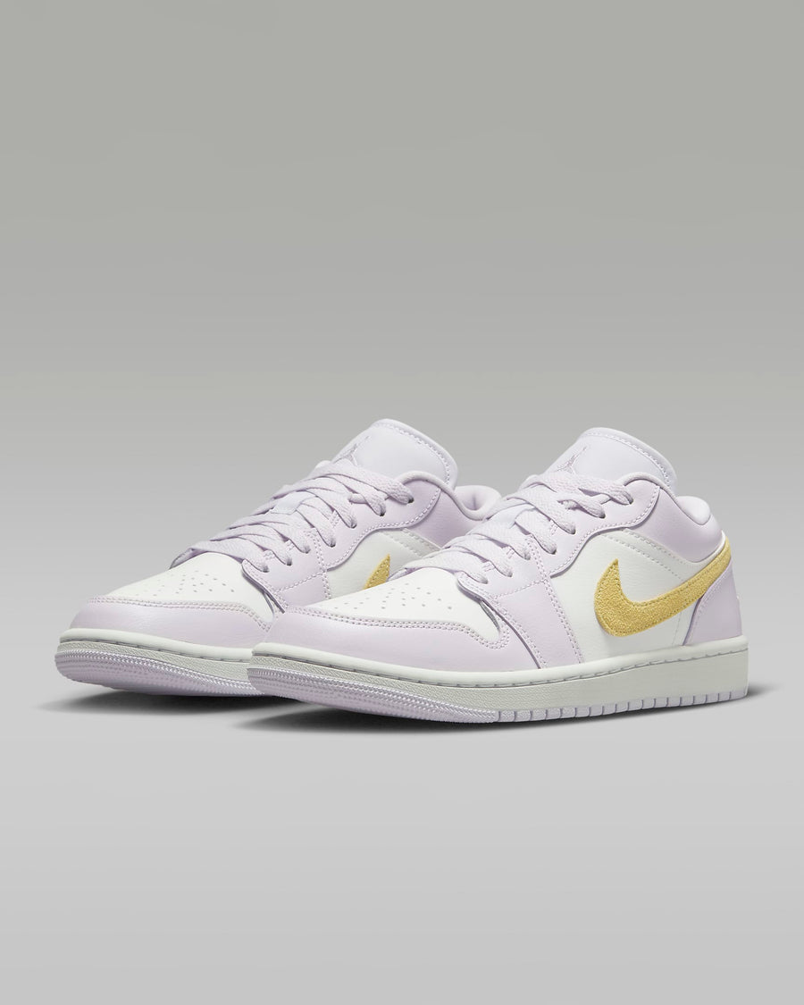 Giày Nike Air Jordan 1 Low Women Shoes #Barely Grape - Kallos Vietnam