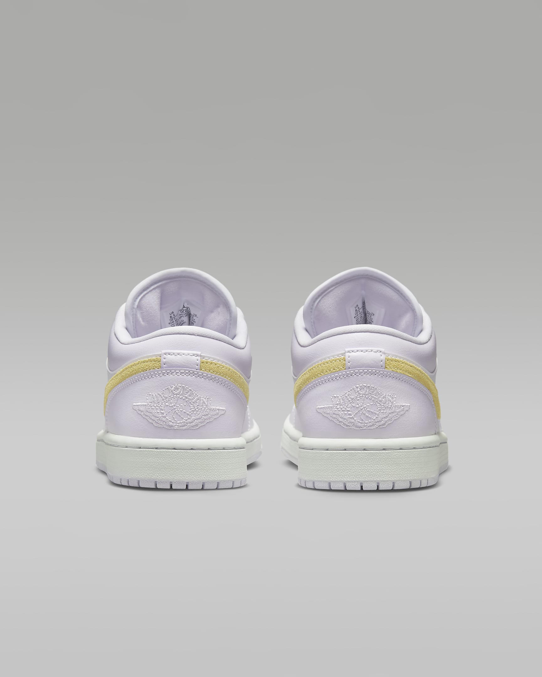 Giày Nike Air Jordan 1 Low Women Shoes #Barely Grape - Kallos Vietnam