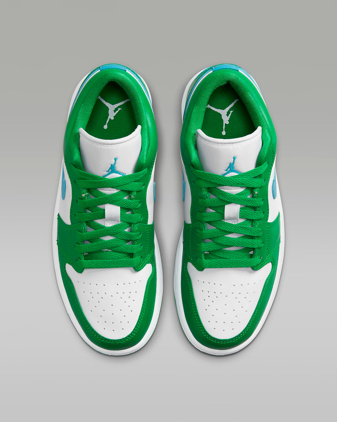 Giày Nike Air Jordan 1 Low Women Shoes #Lucky Green - Kallos Vietnam