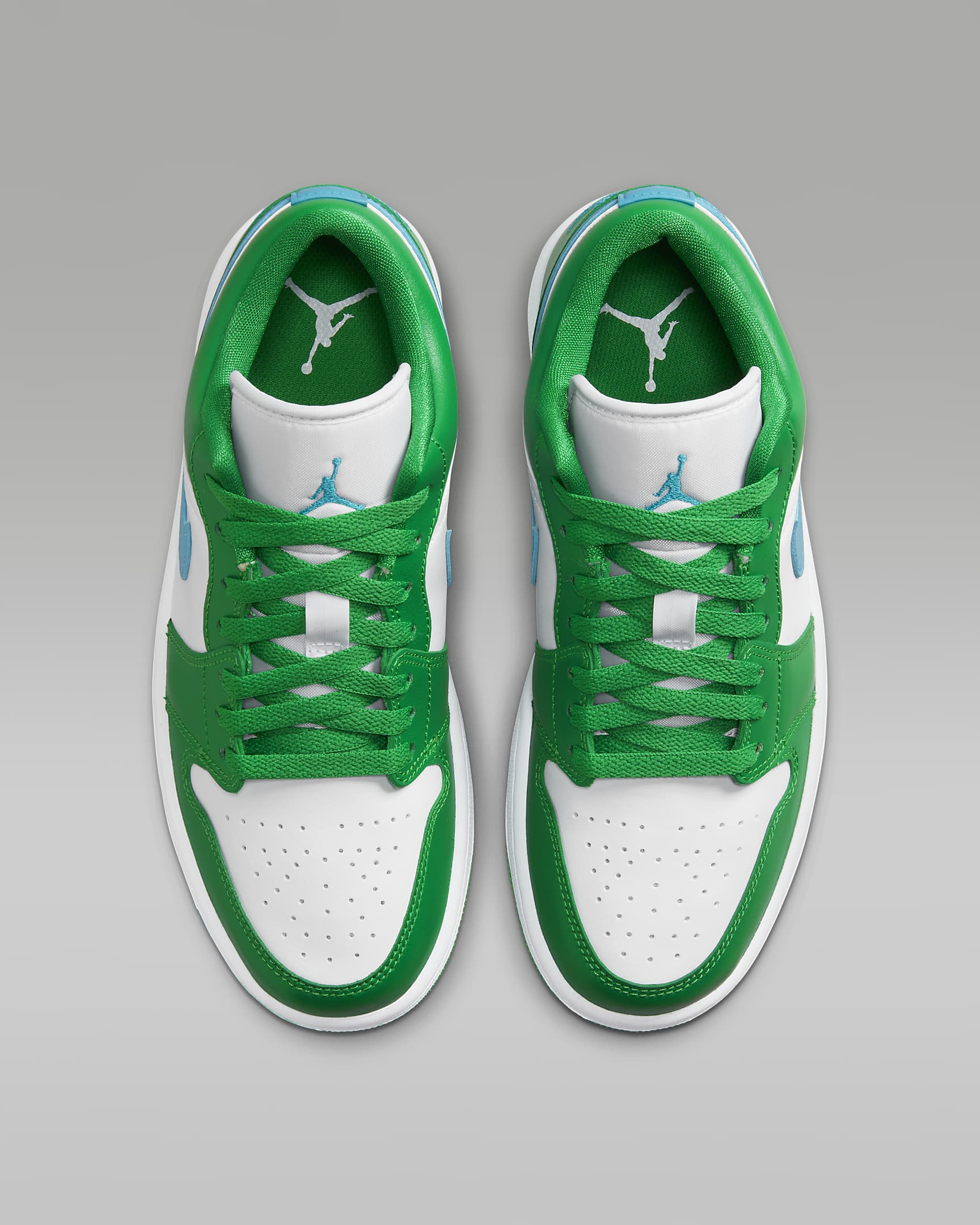 Giày Nike Air Jordan 1 Low Women Shoes #Lucky Green - Kallos Vietnam
