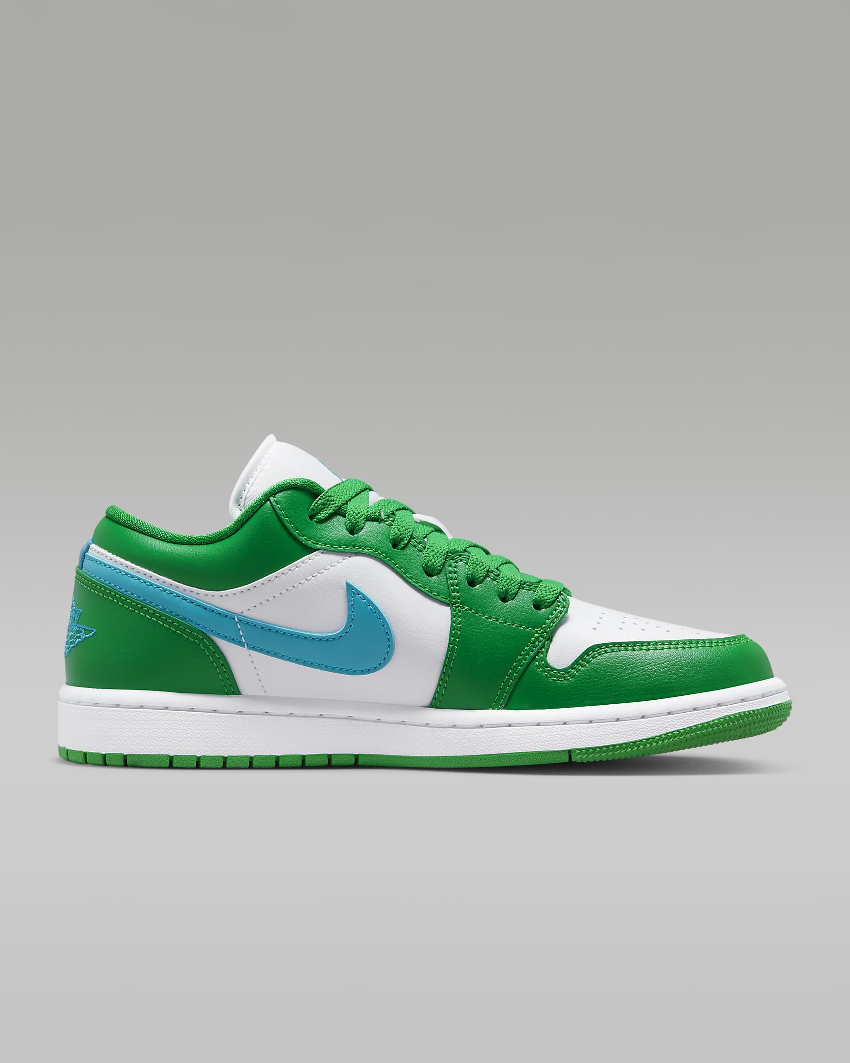 Giày Nike Air Jordan 1 Low Women Shoes #Lucky Green - Kallos Vietnam