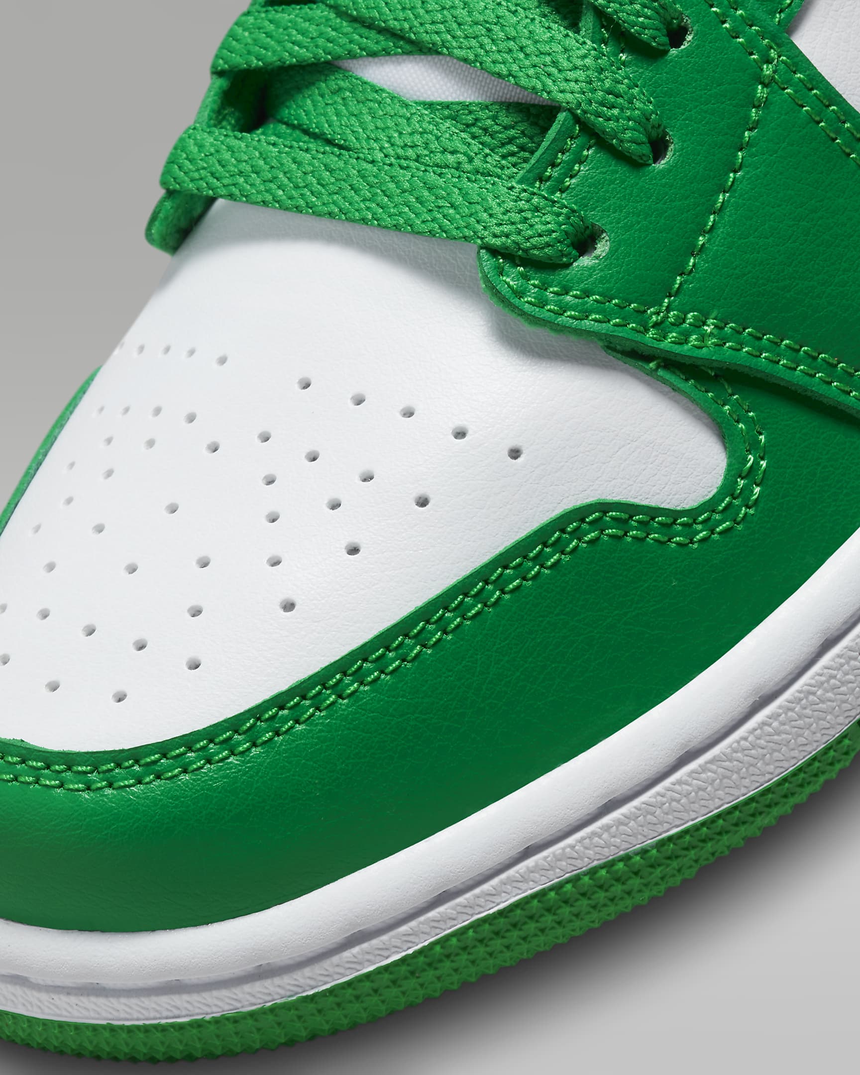 Giày Nike Air Jordan 1 Low Women Shoes #Lucky Green - Kallos Vietnam