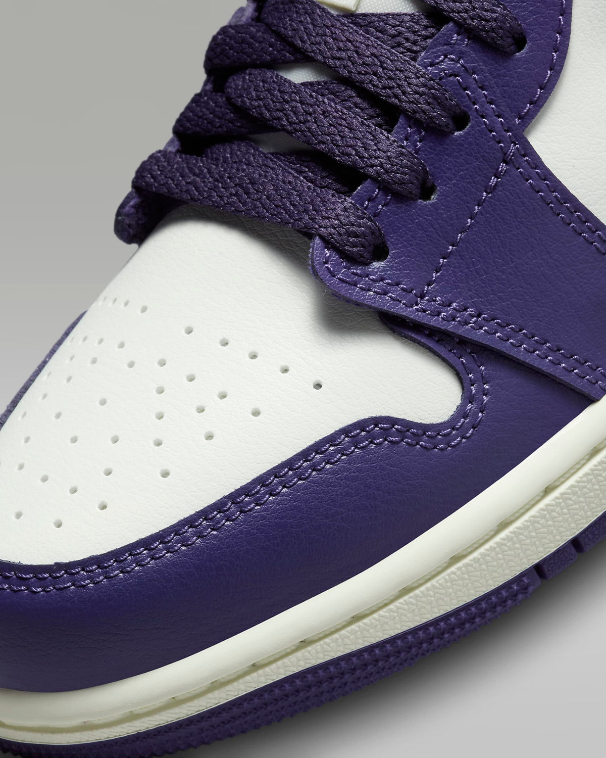 Giày Nike Air Jordan 1 Low Women Shoes #Sky J Purple - Kallos Vietnam