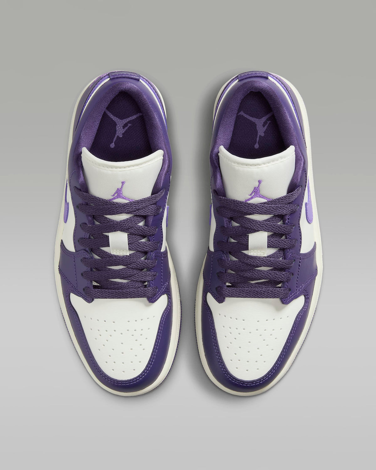 Giày Nike Air Jordan 1 Low Women Shoes #Sky J Purple - Kallos Vietnam