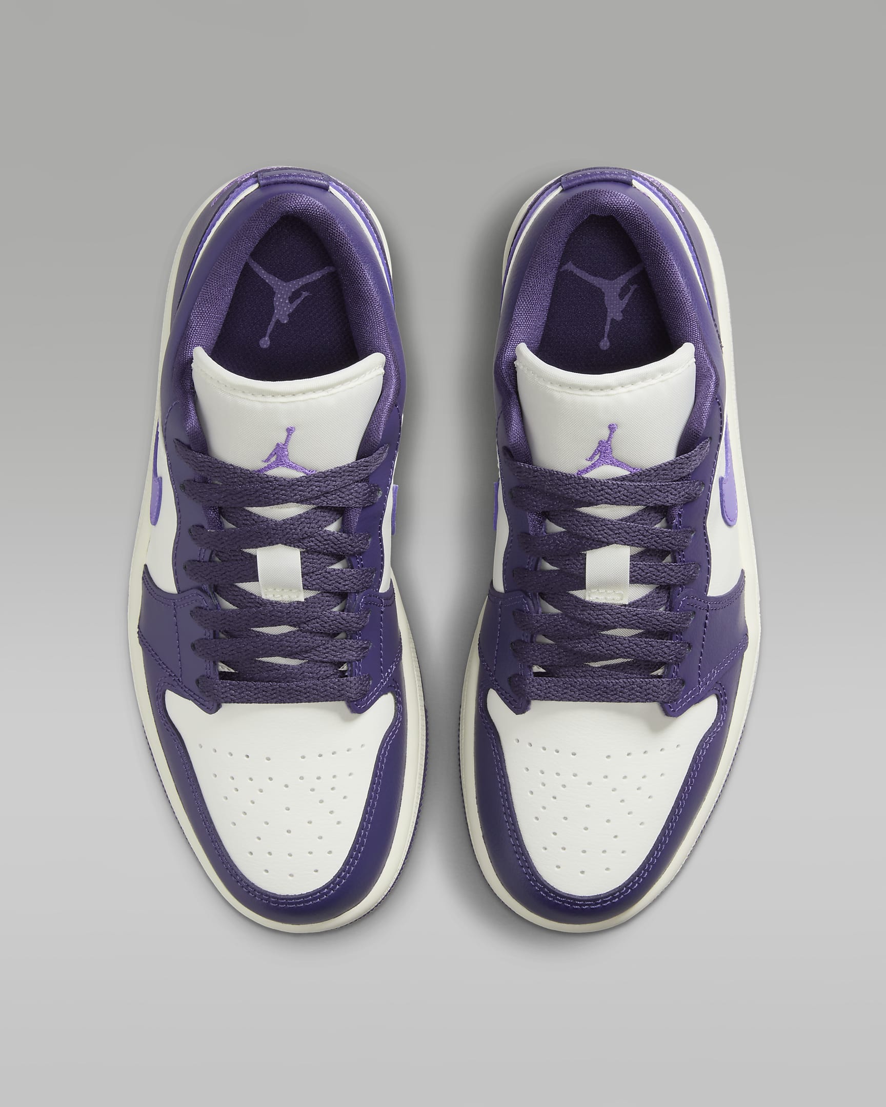 Giày Nike Air Jordan 1 Low Women Shoes #Sky J Purple - Kallos Vietnam