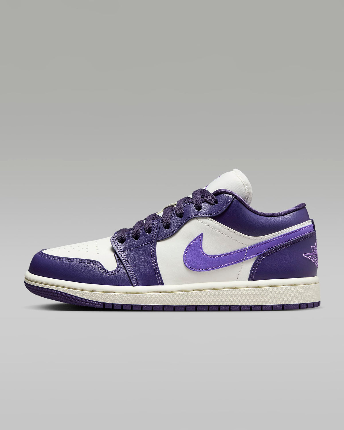 Giày Nike Air Jordan 1 Low Women Shoes #Sky J Purple - Kallos Vietnam