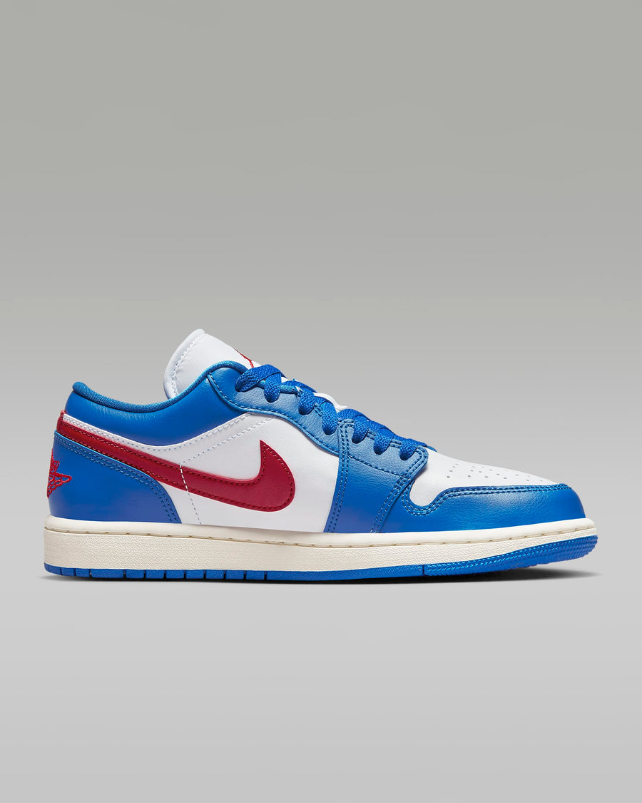 Giày Nike Air Jordan 1 Low Women Shoes #Sport Blue - Kallos Vietnam