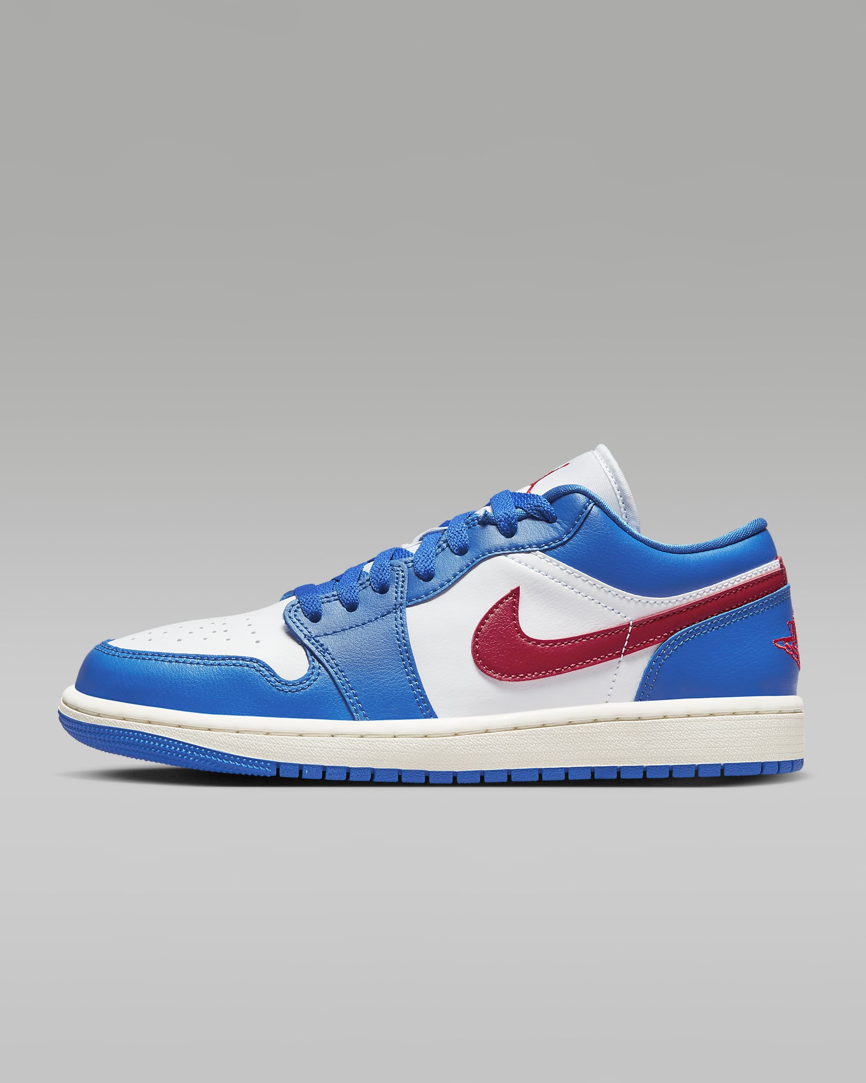 Giày Nike Air Jordan 1 Low Women Shoes #Sport Blue - Kallos Vietnam