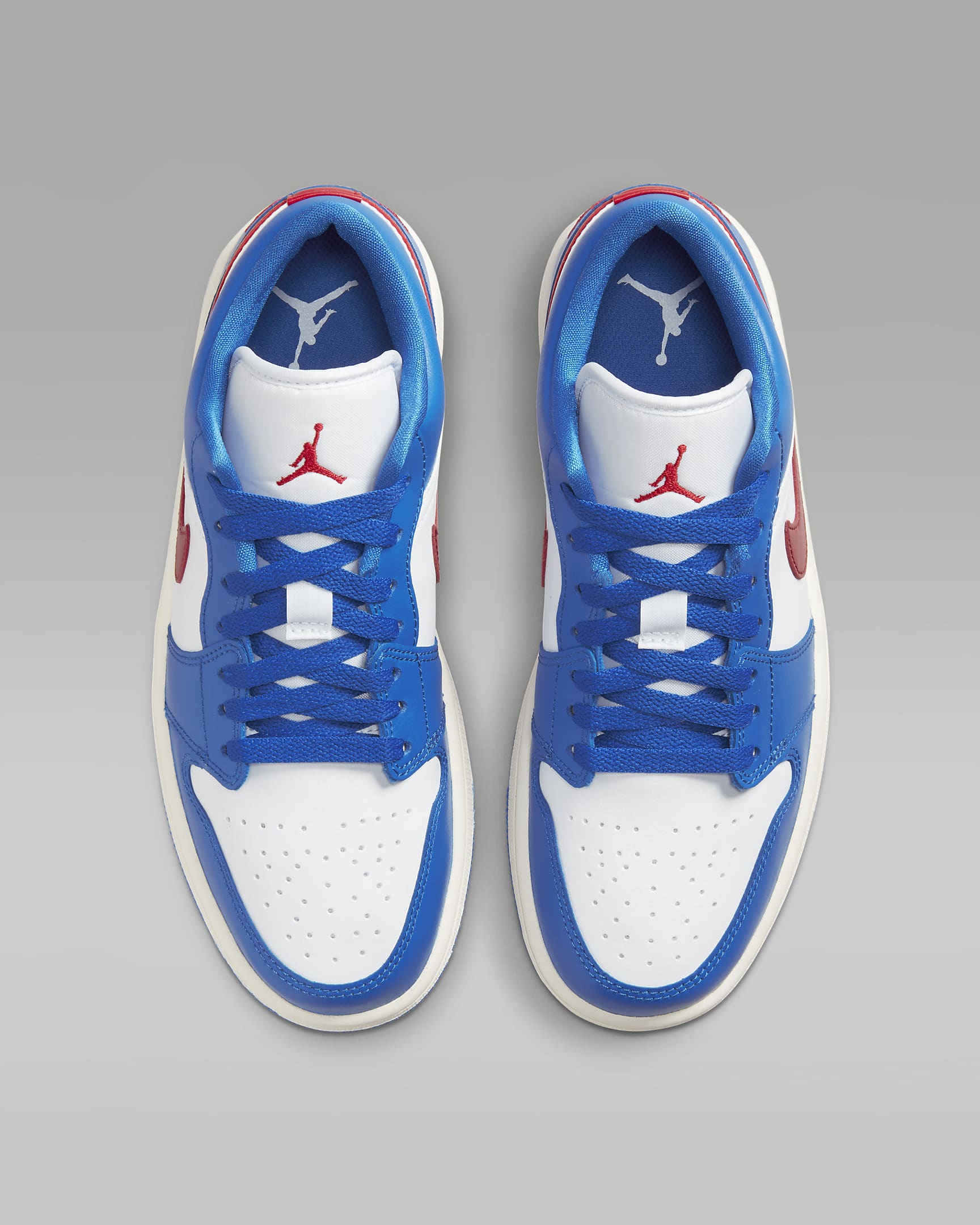 Giày Nike Air Jordan 1 Low Women Shoes #Sport Blue - Kallos Vietnam
