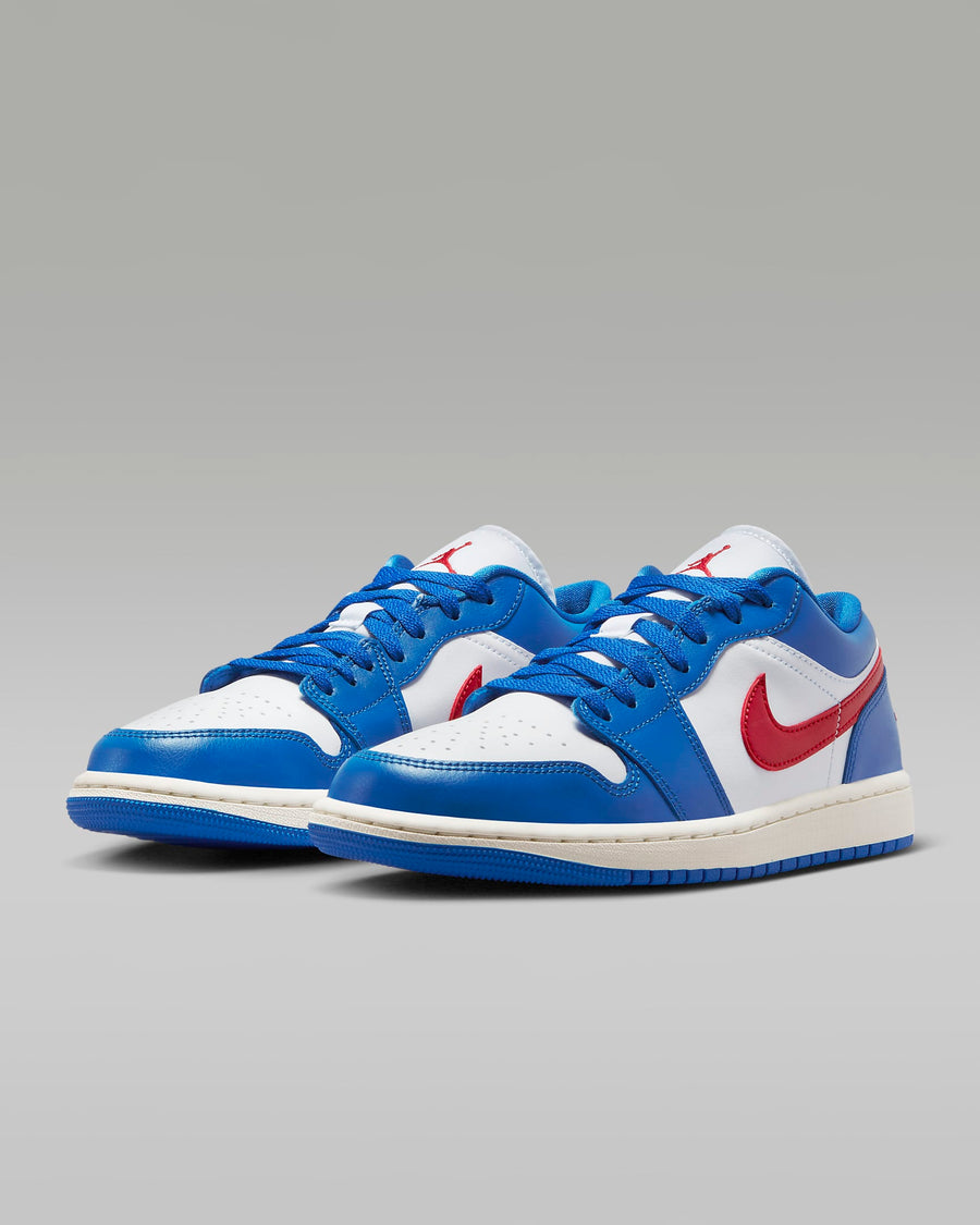 Giày Nike Air Jordan 1 Low Women Shoes #Sport Blue - Kallos Vietnam