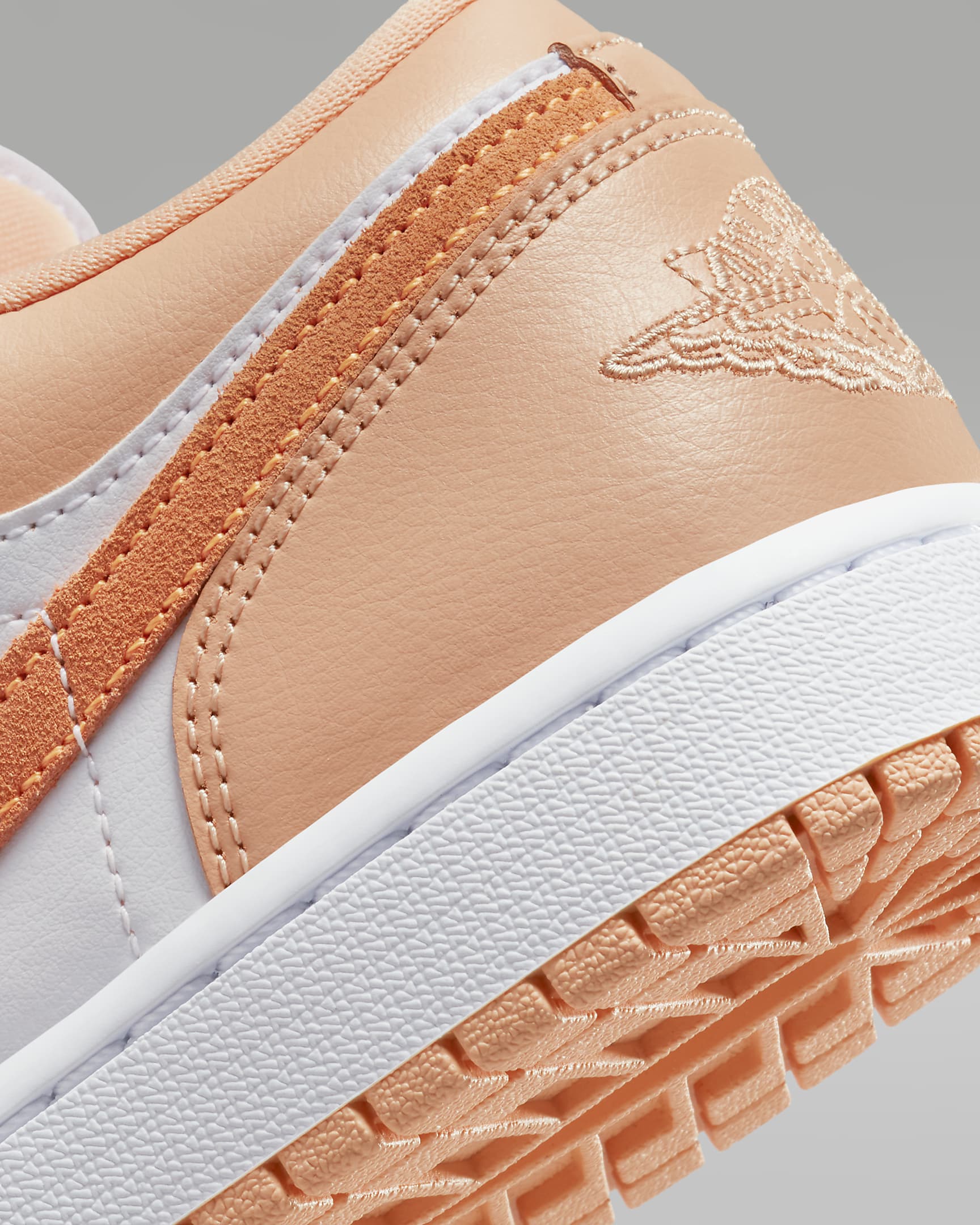 Giày Nike Air Jordan 1 Low Women Shoes #Sunset Haze - Kallos Vietnam