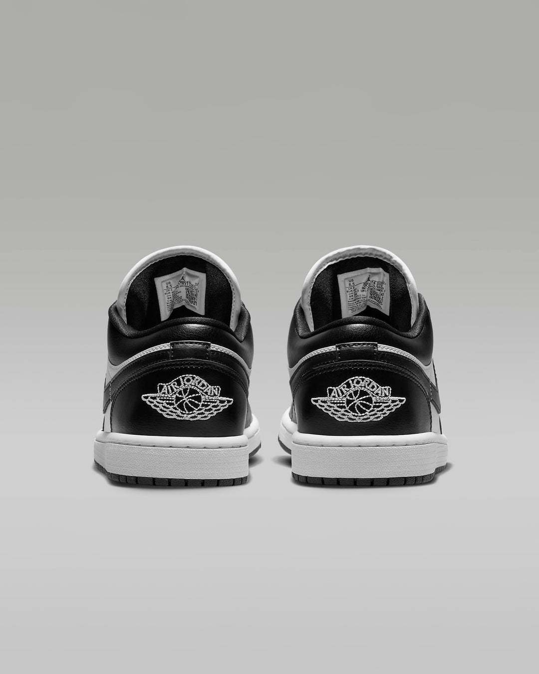 Giày Nike Air Jordan 1 Low Women Shoes #White Black - Kallos Vietnam
