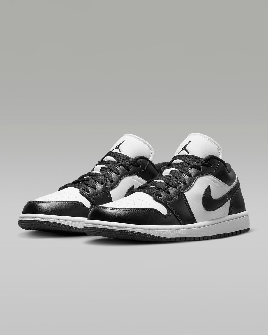 Giày Nike Air Jordan 1 Low Women Shoes #White Black - Kallos Vietnam