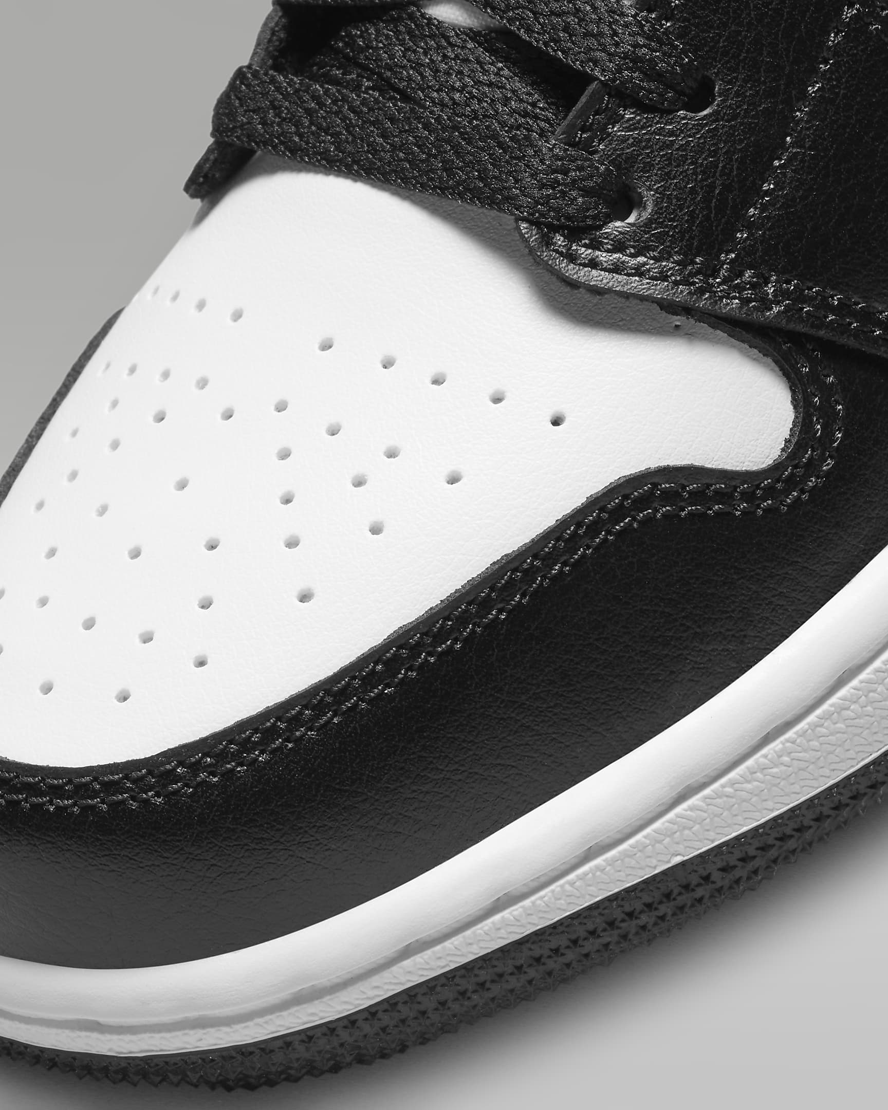 Giày Nike Air Jordan 1 Low Women Shoes #White Black - Kallos Vietnam