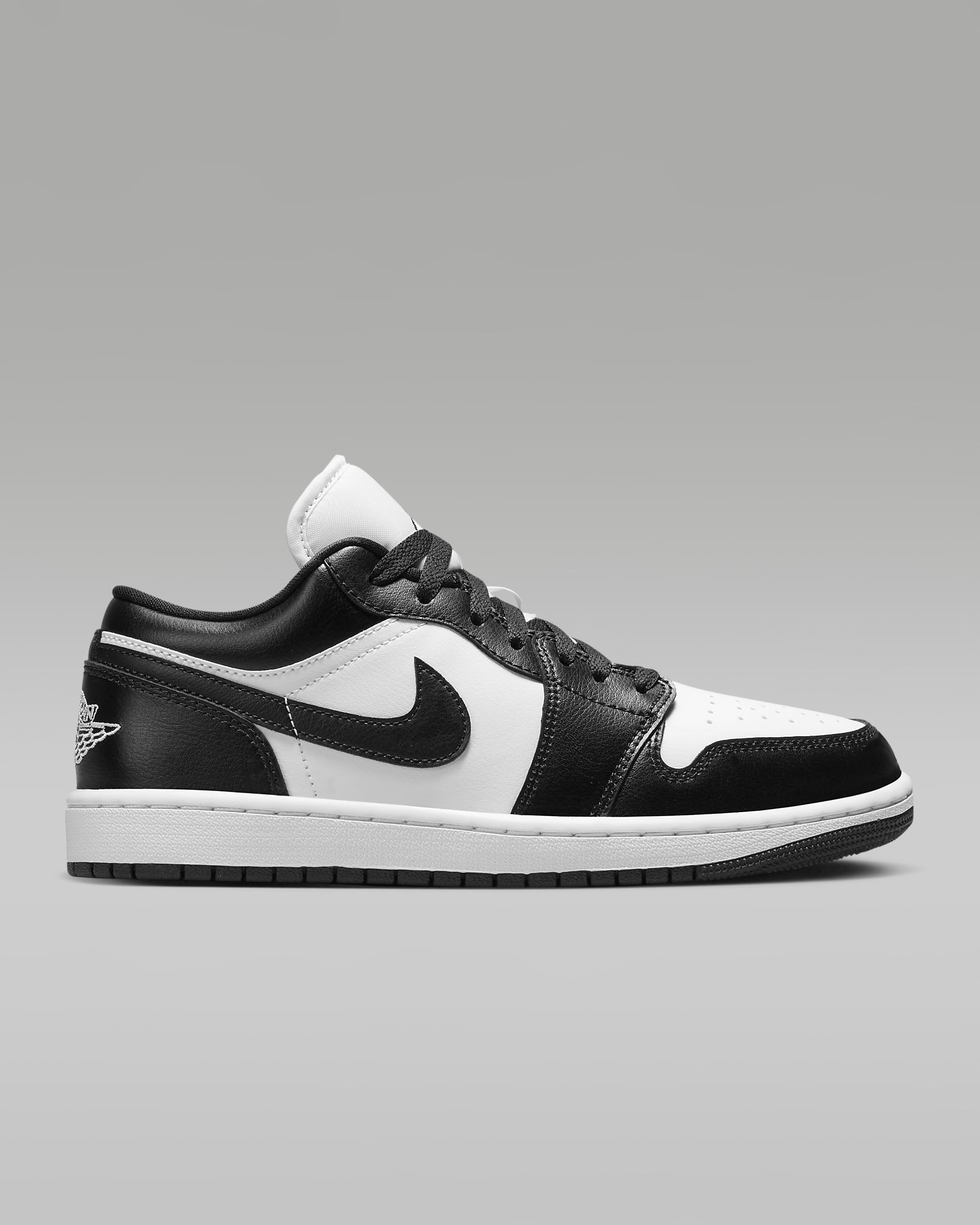Giày Nike Air Jordan 1 Low Women Shoes #White Black - Kallos Vietnam
