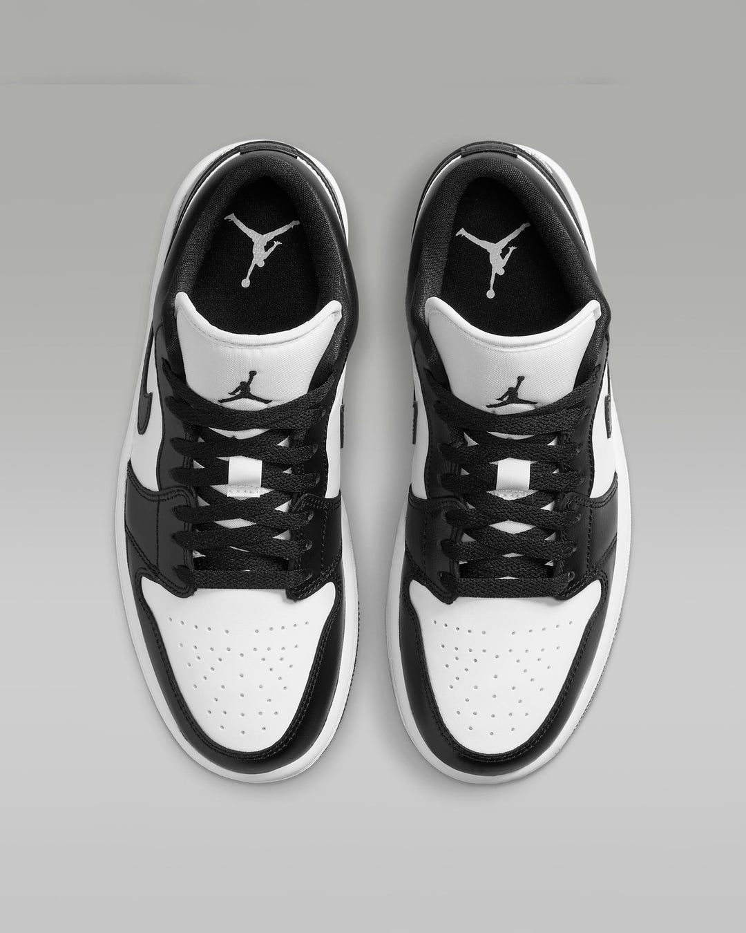 Giày Nike Air Jordan 1 Low Women Shoes #White Black - Kallos Vietnam