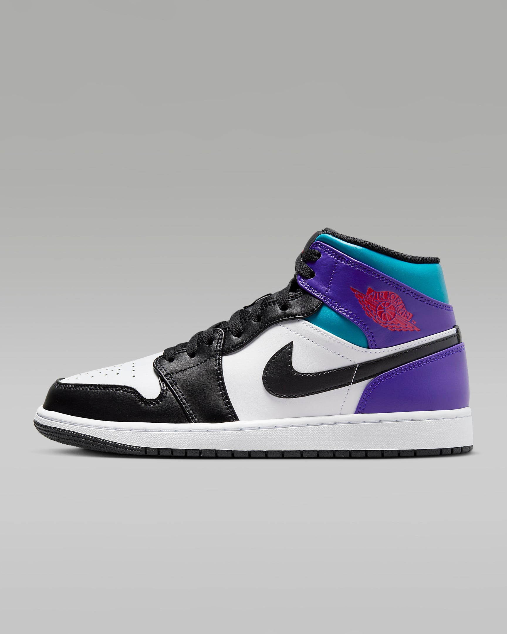 Giày Nike Air Jordan 1 Mid Men Shoes #Bright Concord - Kallos Vietnam