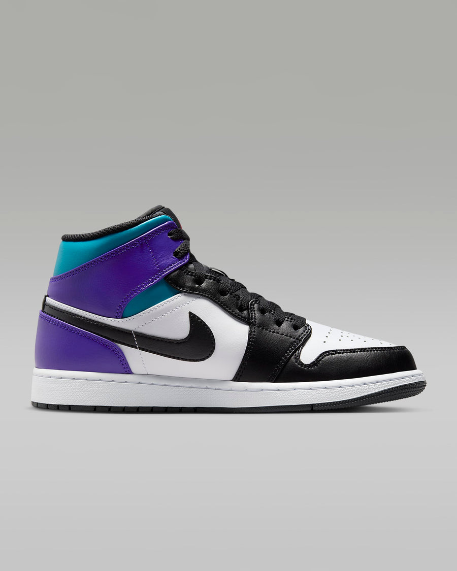 Giày Nike Air Jordan 1 Mid Men Shoes #Bright Concord - Kallos Vietnam