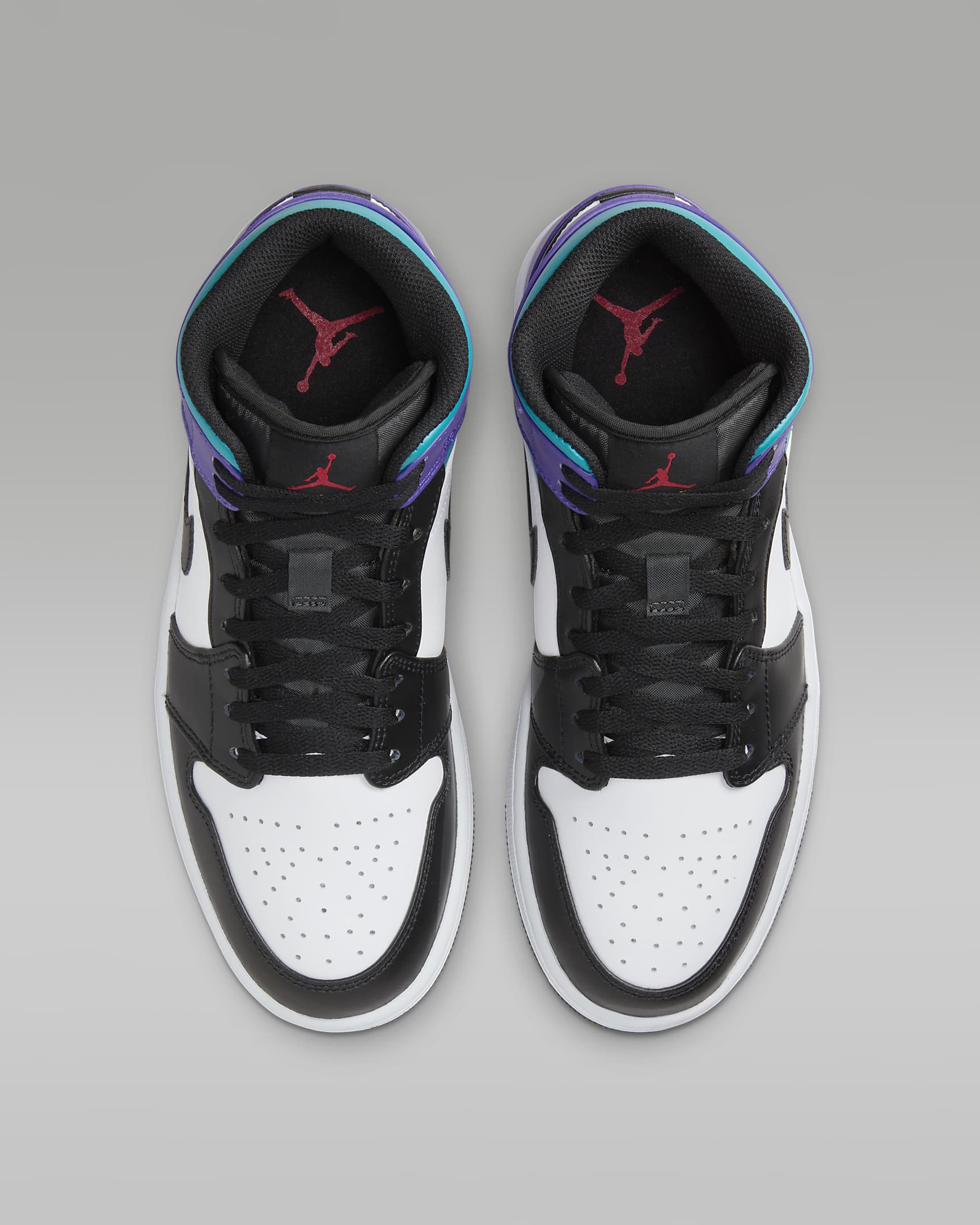 Giày Nike Air Jordan 1 Mid Men Shoes #Bright Concord - Kallos Vietnam
