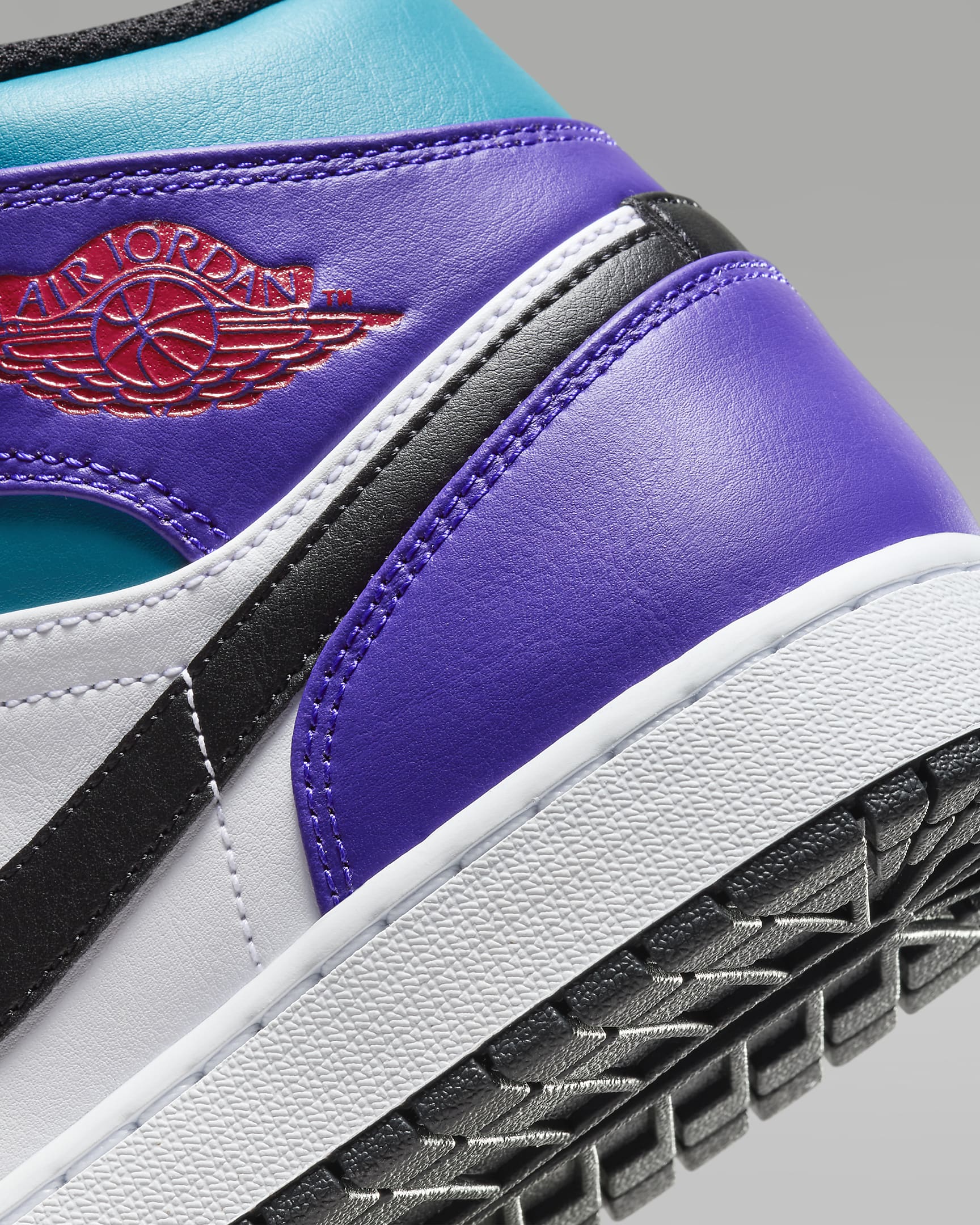 Giày Nike Air Jordan 1 Mid Men Shoes #Bright Concord - Kallos Vietnam