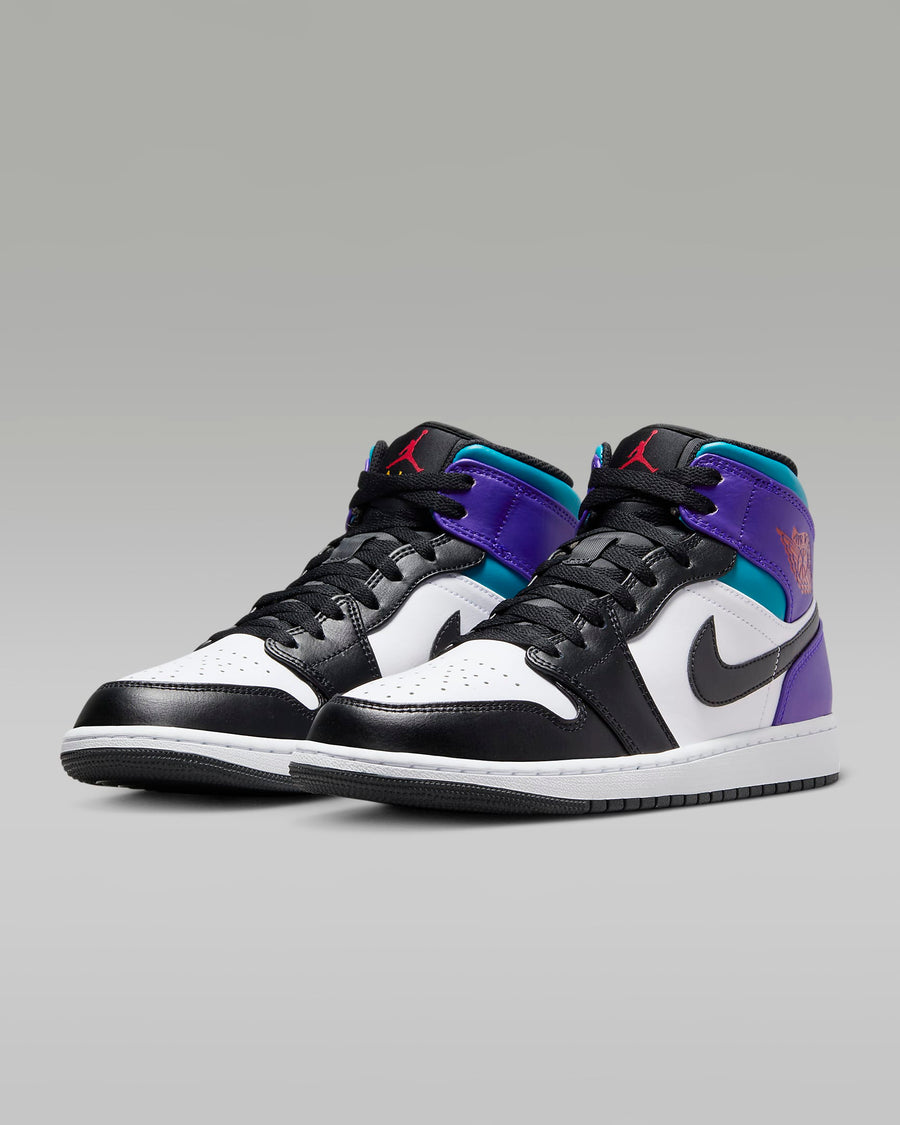 Giày Nike Air Jordan 1 Mid Men Shoes #Bright Concord - Kallos Vietnam