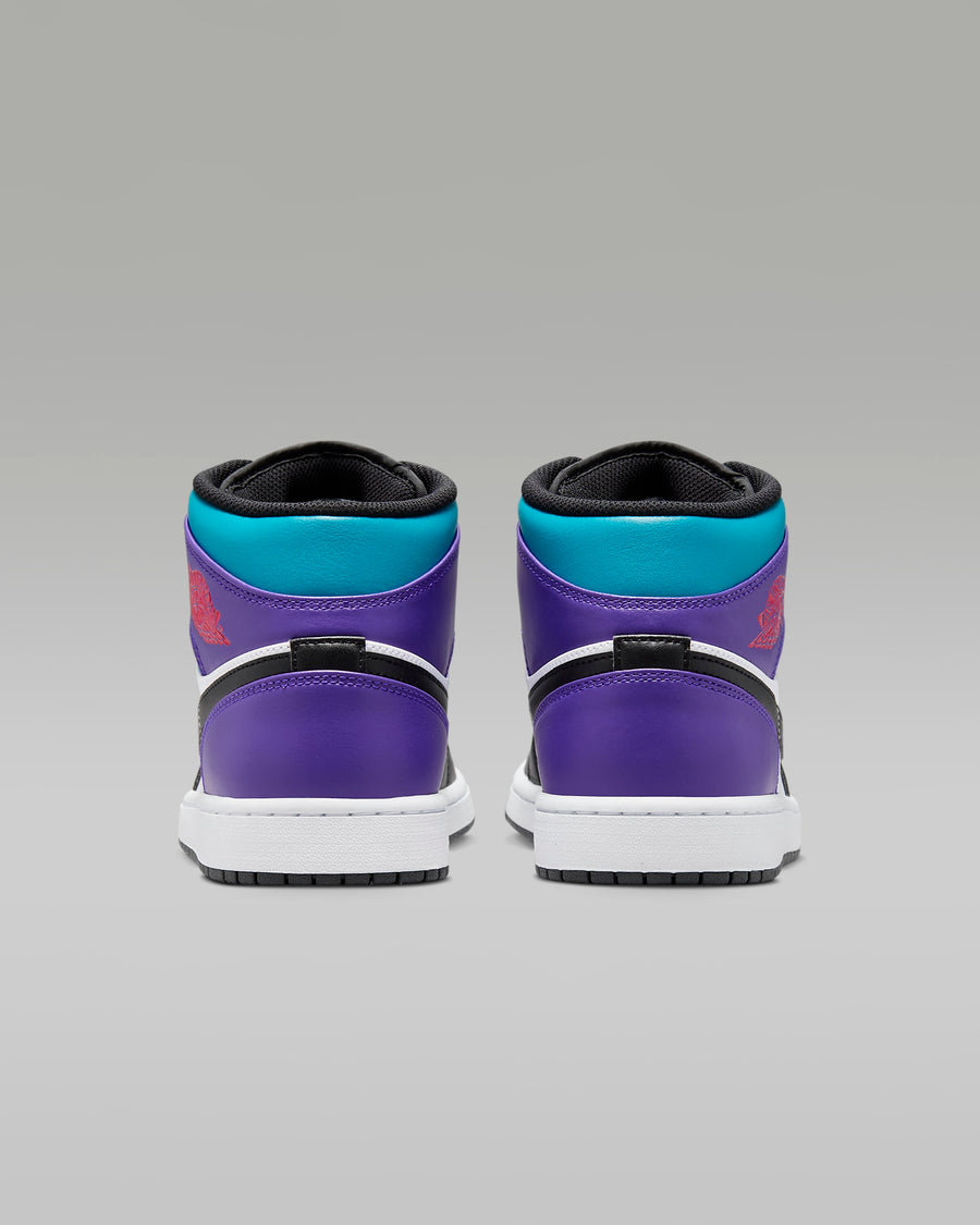 Giày Nike Air Jordan 1 Mid Men Shoes #Bright Concord - Kallos Vietnam