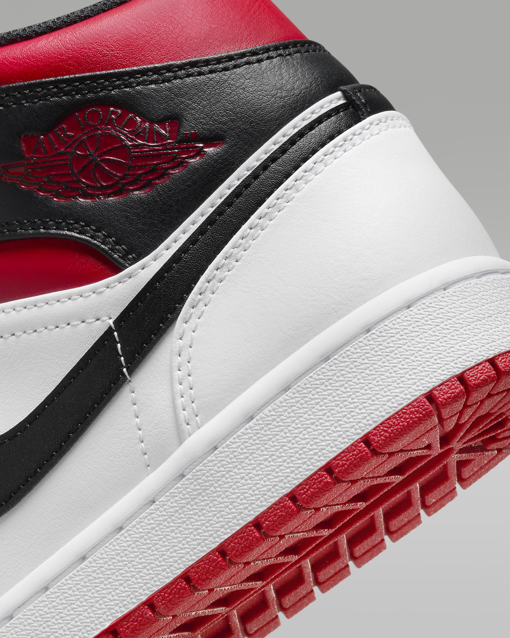 Giày Nike Air Jordan 1 Mid Men Shoes #Gym Red - Kallos Vietnam
