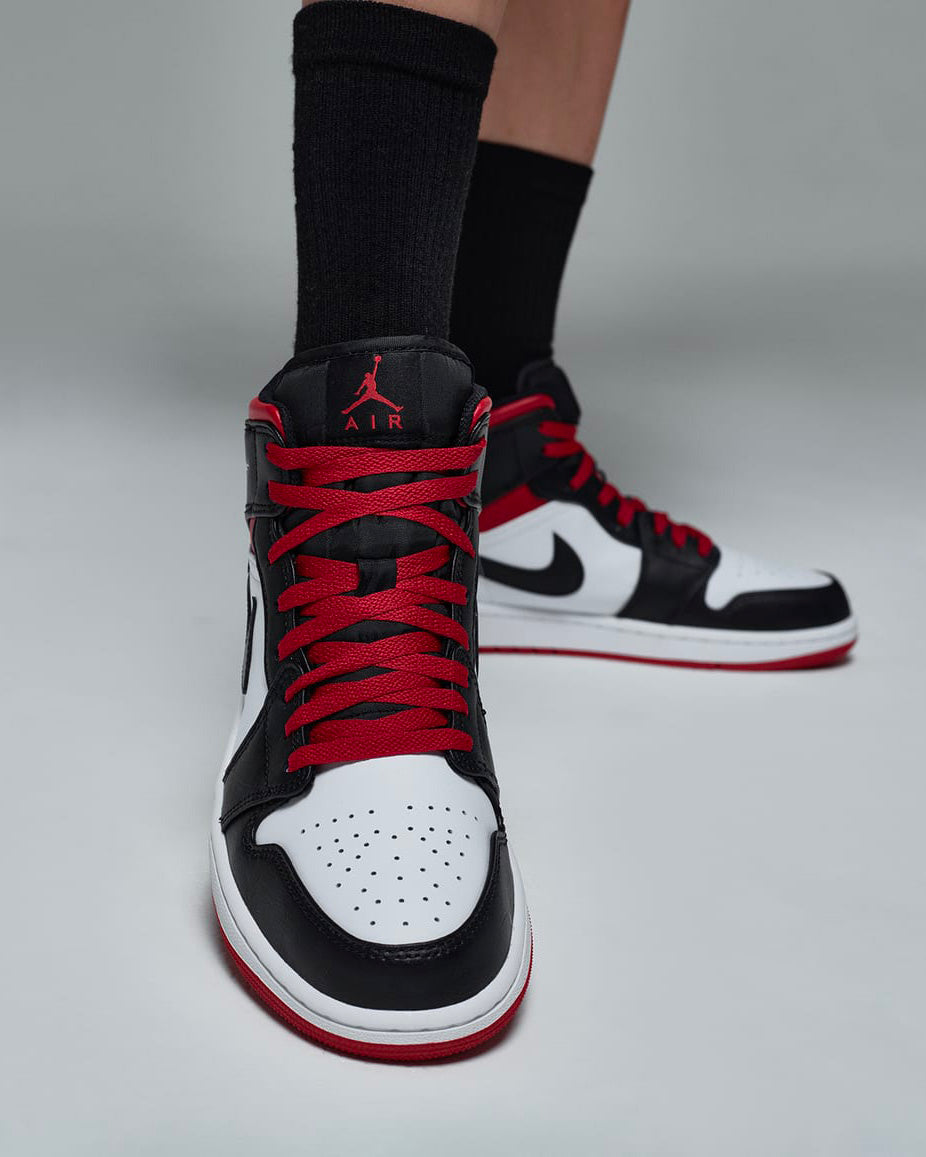 Giày Nike Air Jordan 1 Mid Men Shoes #Gym Red - Kallos Vietnam